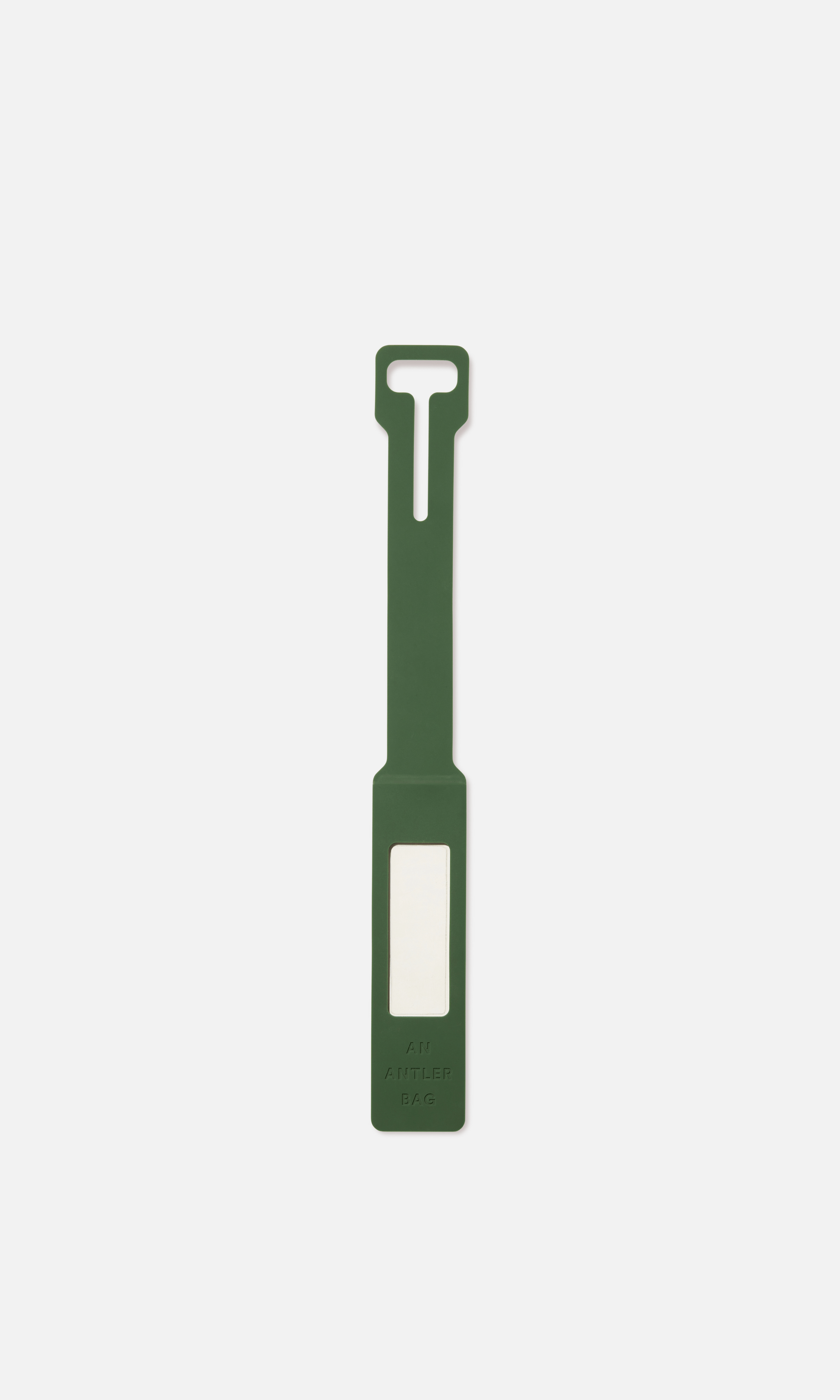 Antler Luggage -  Antler luggage tag in green - Luggage Tags