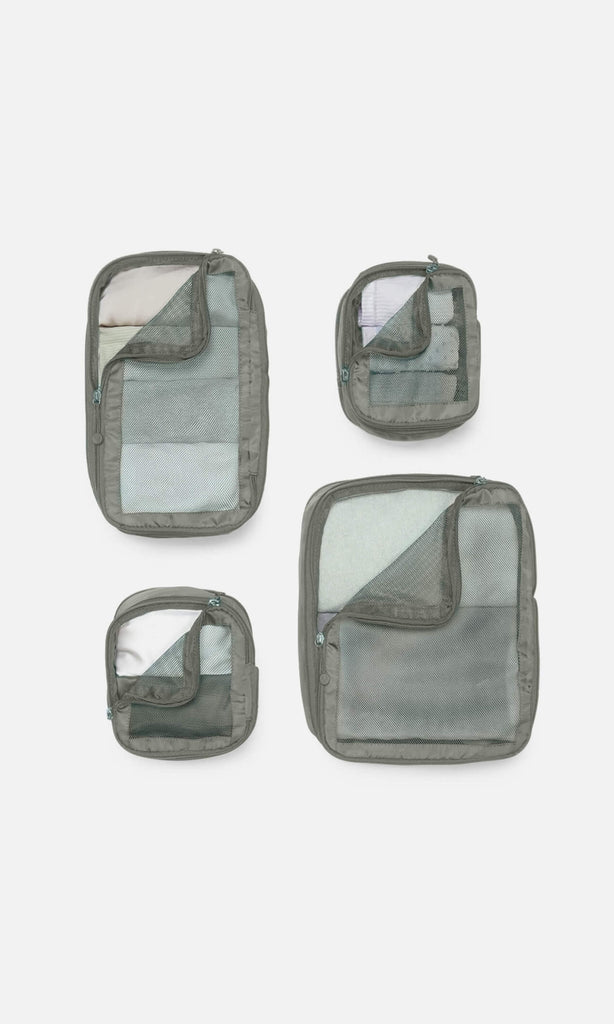 Chelsea 4 Packing Cubes Sage (Green) Travel Accessories Antler UK