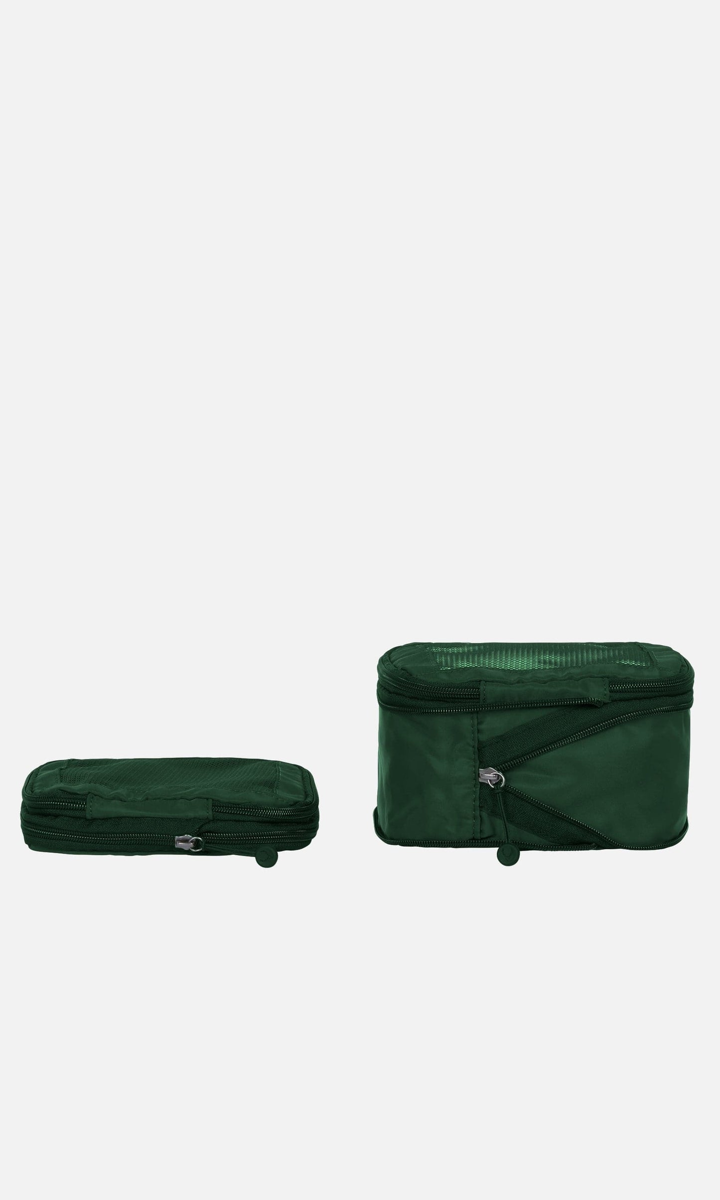 Antler Luggage -  Chelsea 4 packing cubes in woodland green - Accessories Chelsea 4 Packing Cubes Green | Travel Accessories | Antler UK