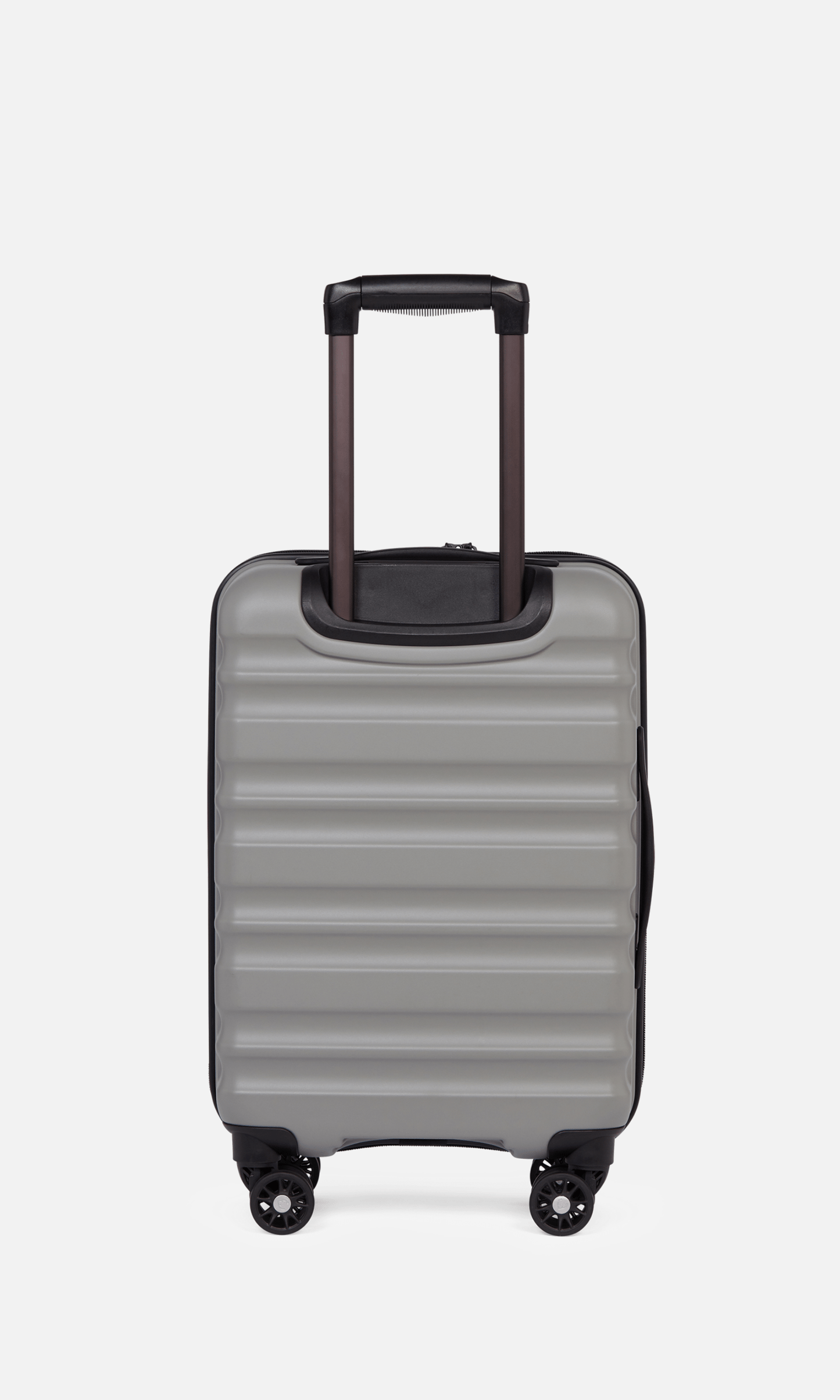 Antler Luggage -  Clifton cabin with pocket in sage - Hard Suitcases Clifton Cabin Pocket Suitcase Sage (Green) | Hard Suitcase | Antler UK