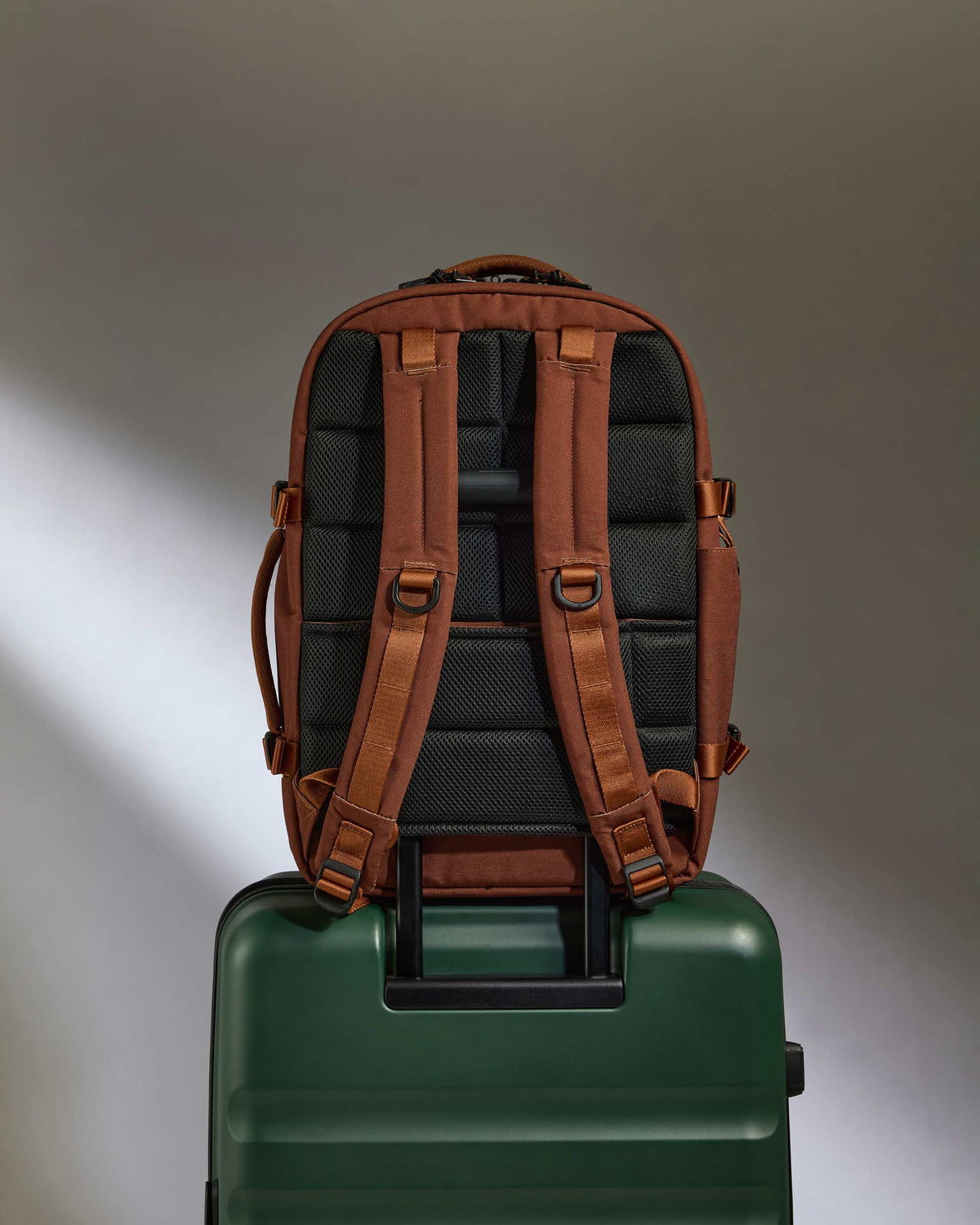 Antler Luggage - Discovery 28L Backpack in Clay Brown - Backpack Discovery 28L Backpack in Clay | Rucksacks & Travel Bags