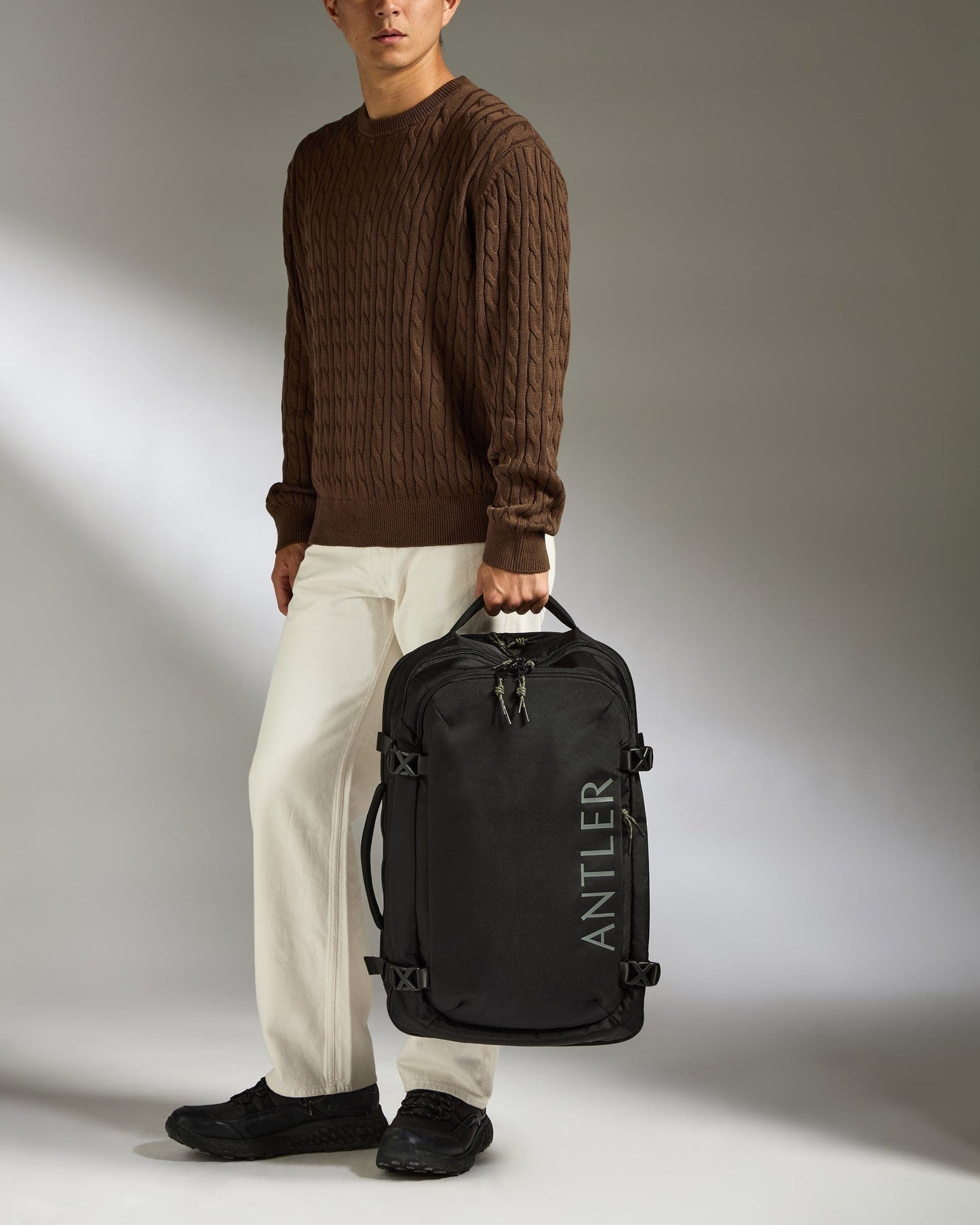 Antler Luggage - Discovery 45L Backpack in Black - Backpack Discovery 45L Backpack in Black | Rucksacks & Travel Bags