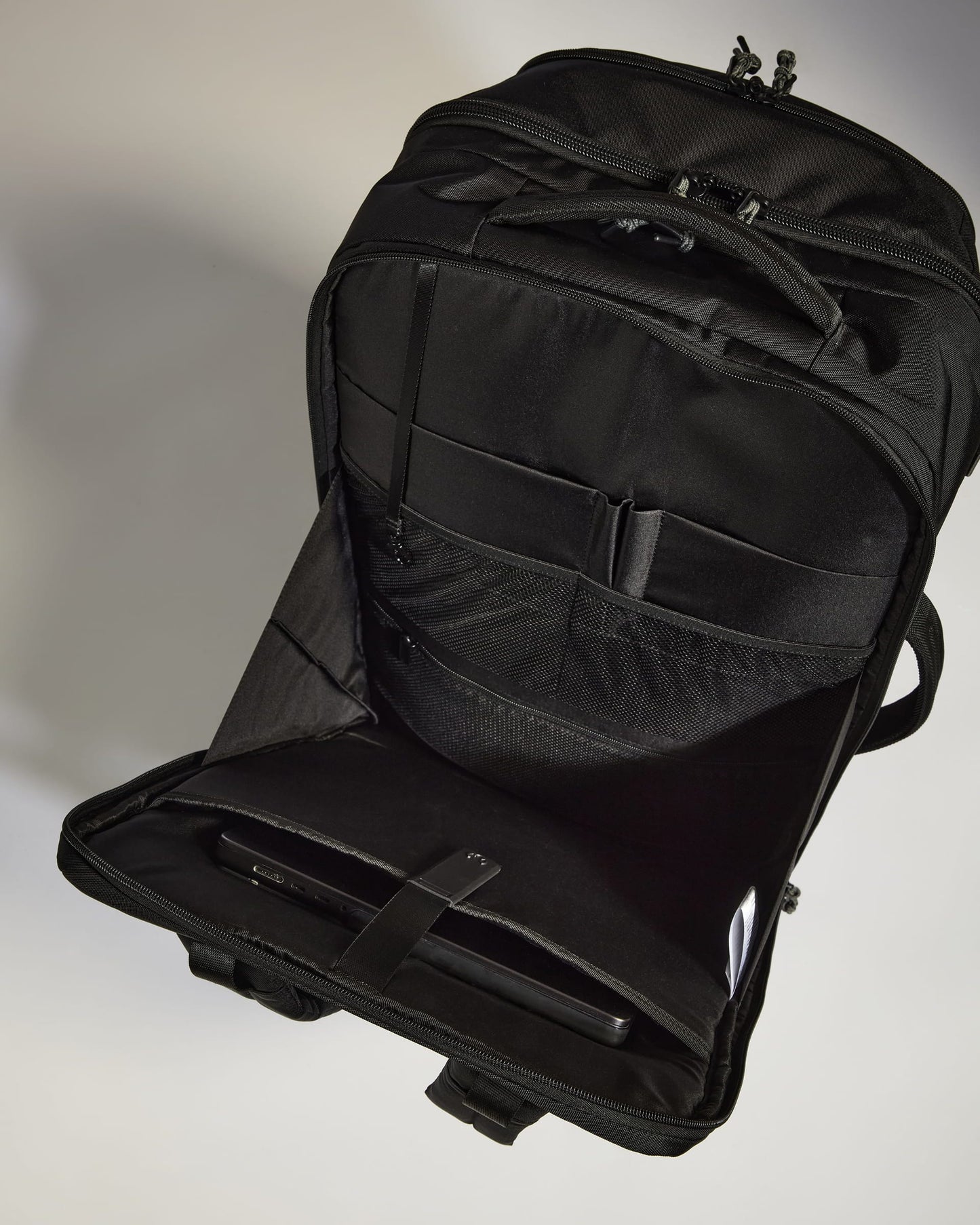 Antler Luggage - Discovery 60L Backpack in Black - Backpack | Large Discovery 60L Backpack in Black | Rucksacks & Travel Bags