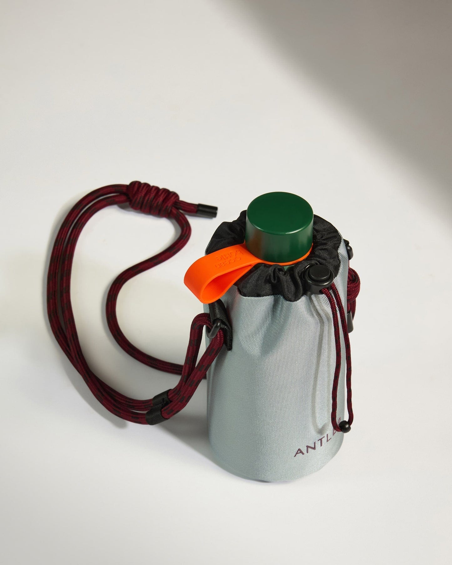 Antler Luggage - Discovery Bottle Holder in Mist Blue - Water Bottle Holder Discovery Water Bottle Holder in Blue | Travel Accessories