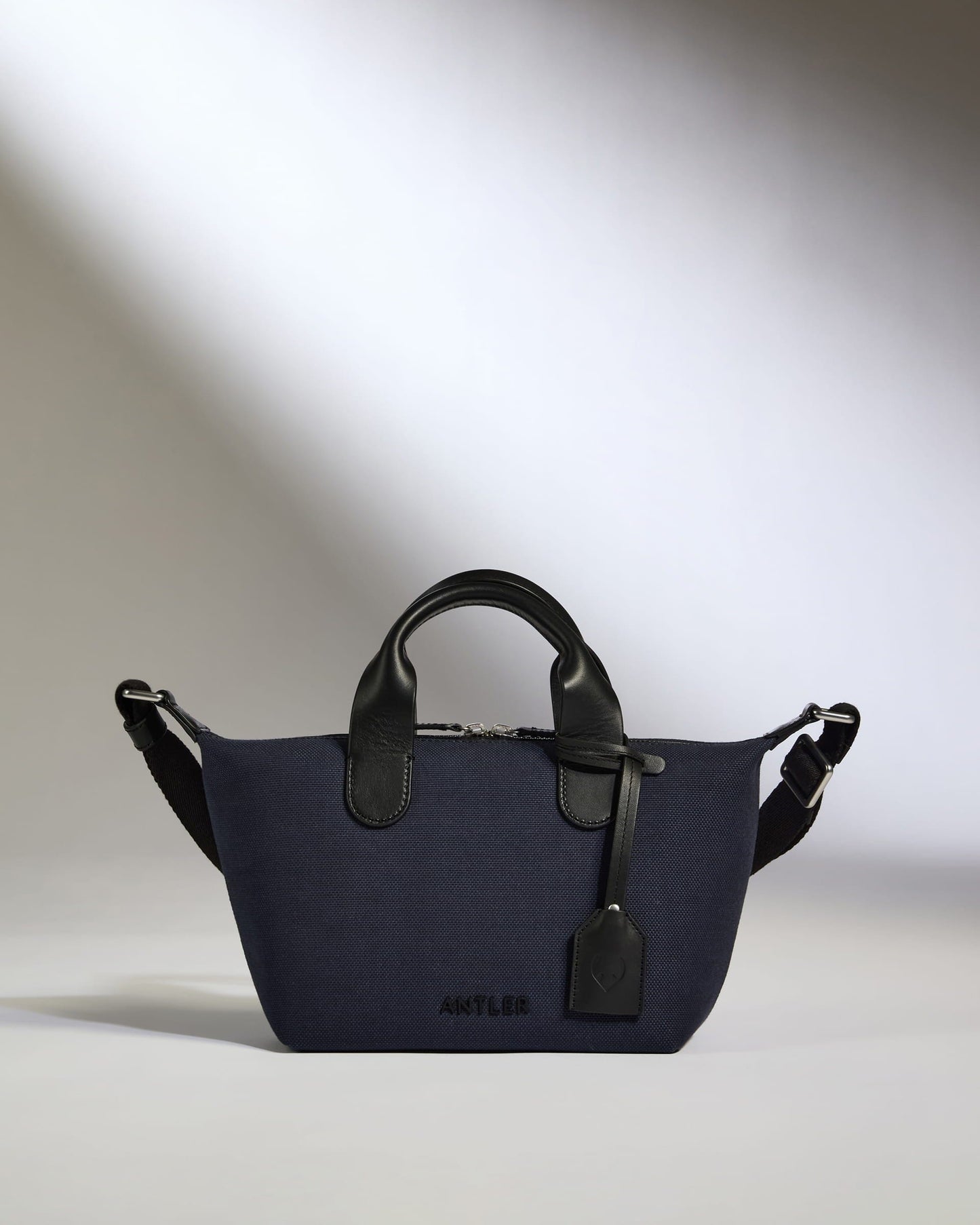 Antler Luggage - Heritage Mini Crossbody Navy - Cross Body Bag Heritage Mini Crossbody Navy