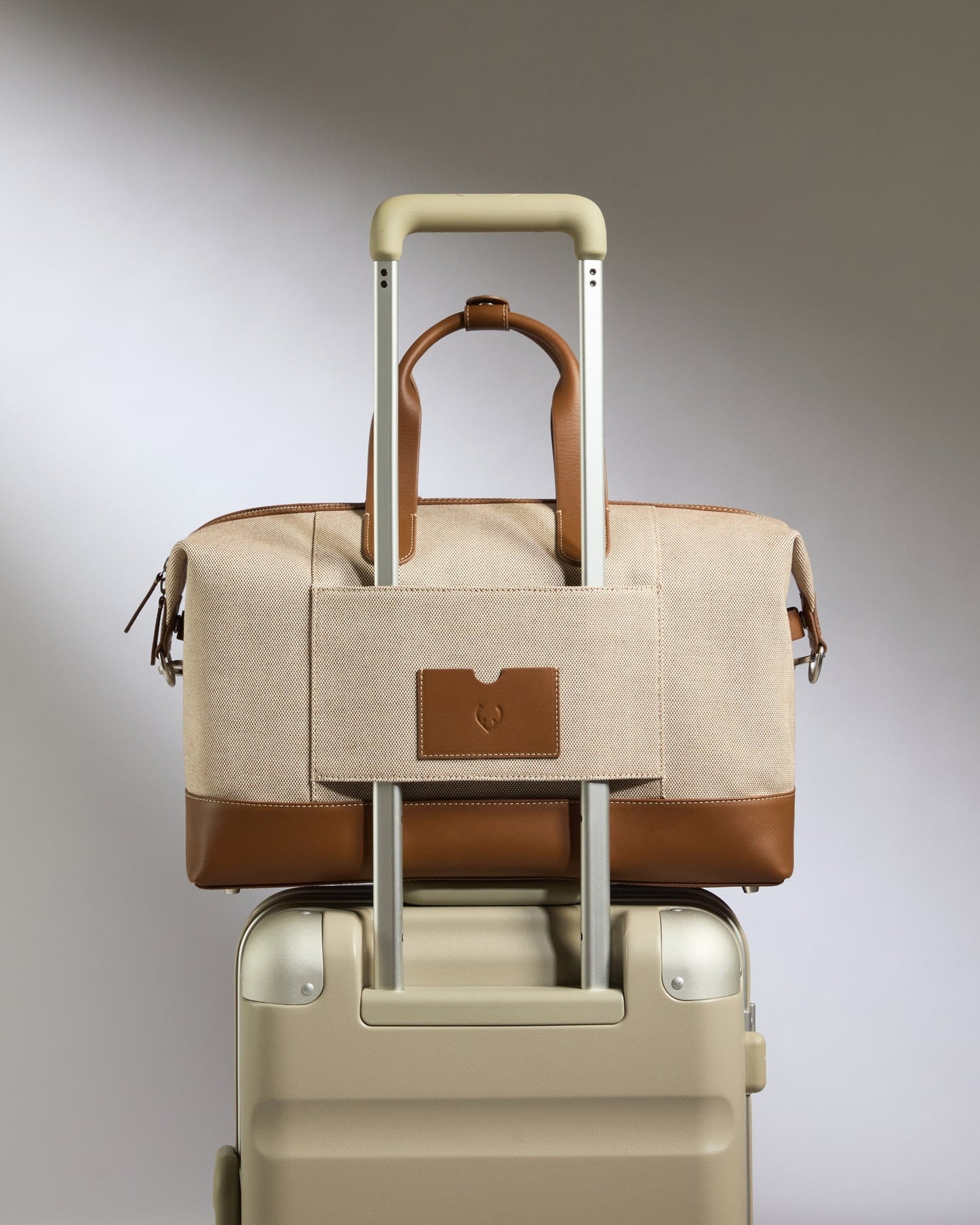 Antler Luggage - Heritage Overnight Bag in Natural - Overnight Bag Heritage Overnight Bag in Natural | Weekend Bags & Overnight Travel Bags