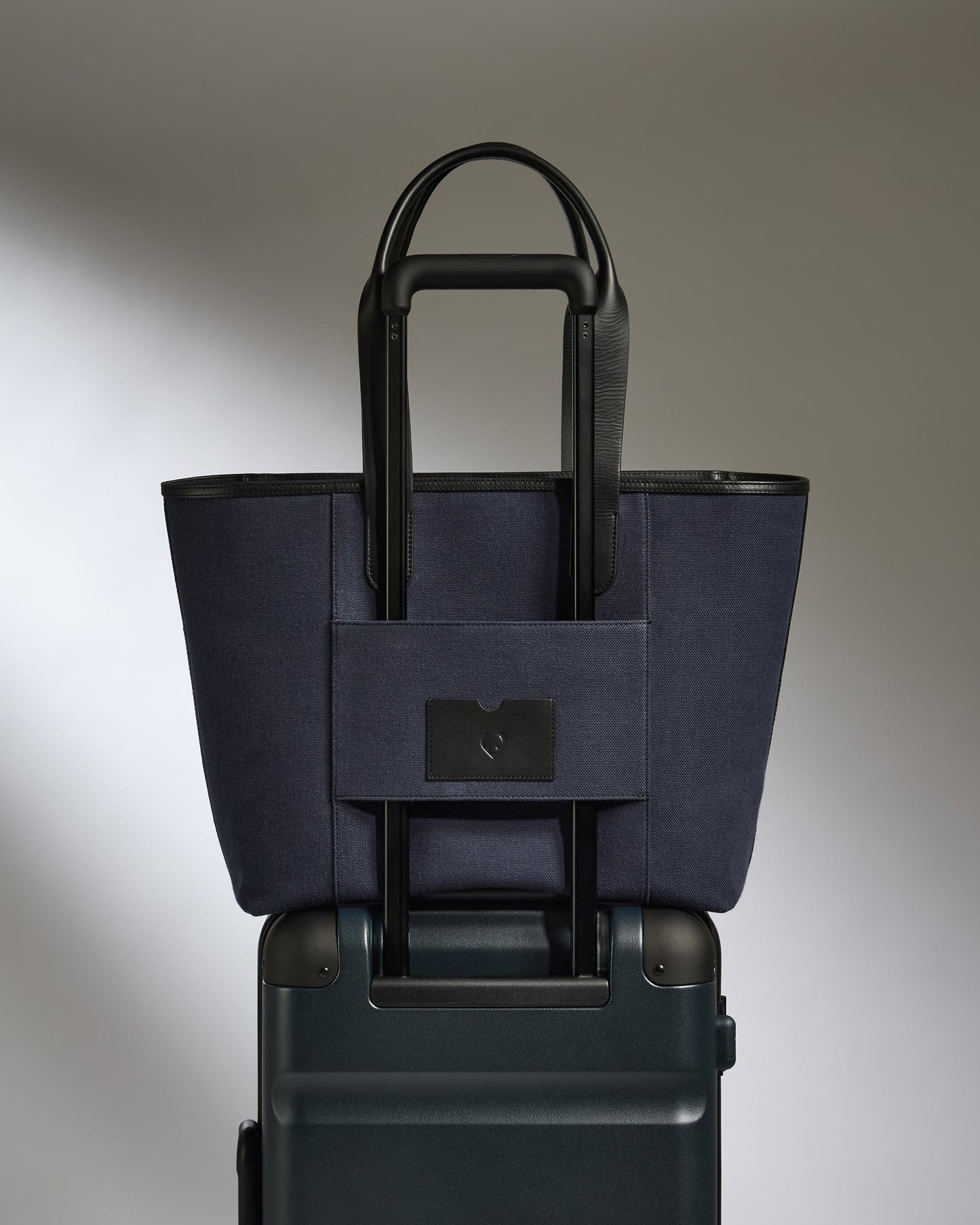 Antler Luggage - Heritage Tote Bag in Navy - Tote Bag Heritage Tote Bag in Navy | Travel & Work Bags and Accessories