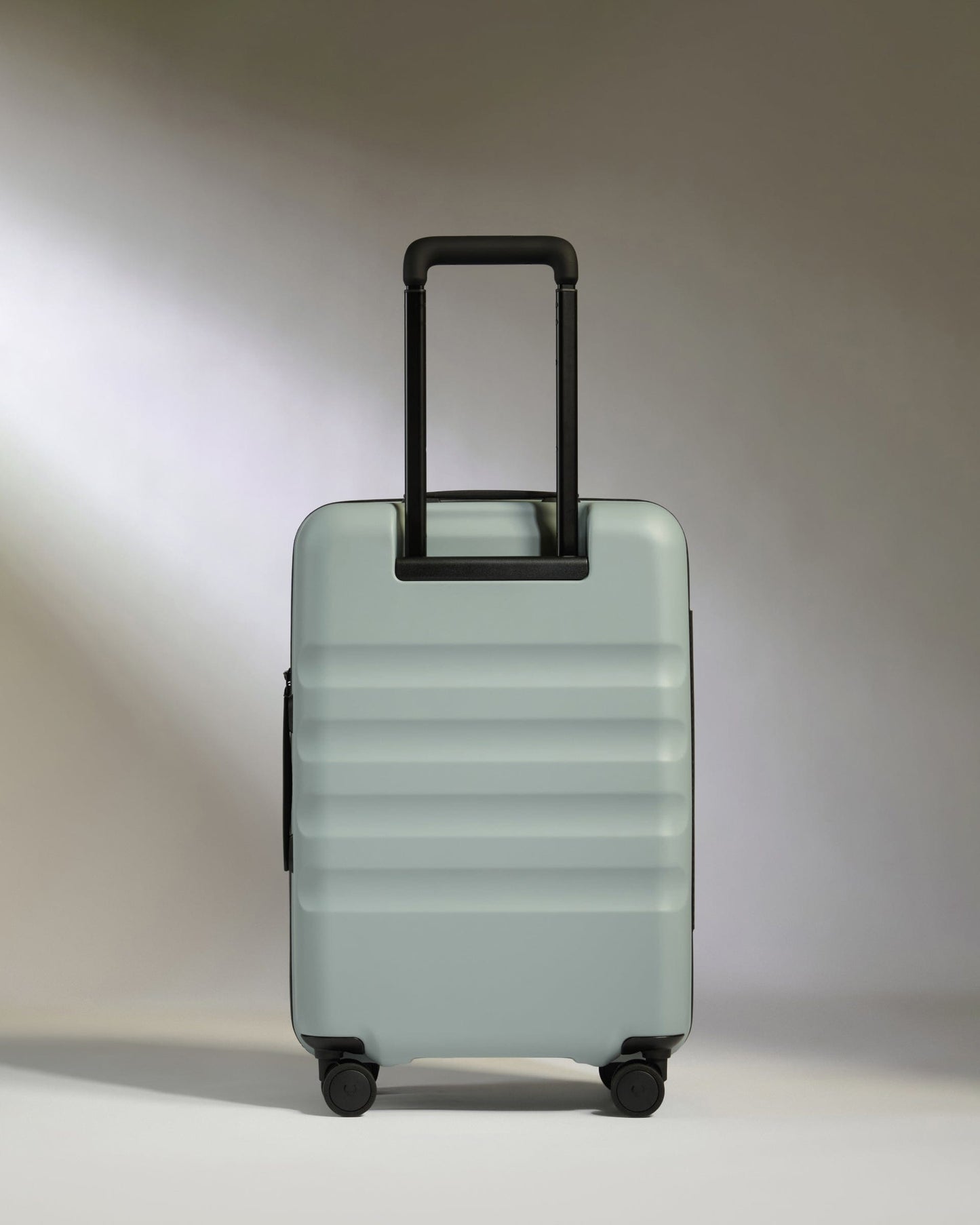 Antler Luggage -  Icon Stripe Biggest Cabin in Mist Blue - Hard Suitcase Icon Stripe Biggest Cabin in Blue | Lightweight & Hard Shell Suitcase