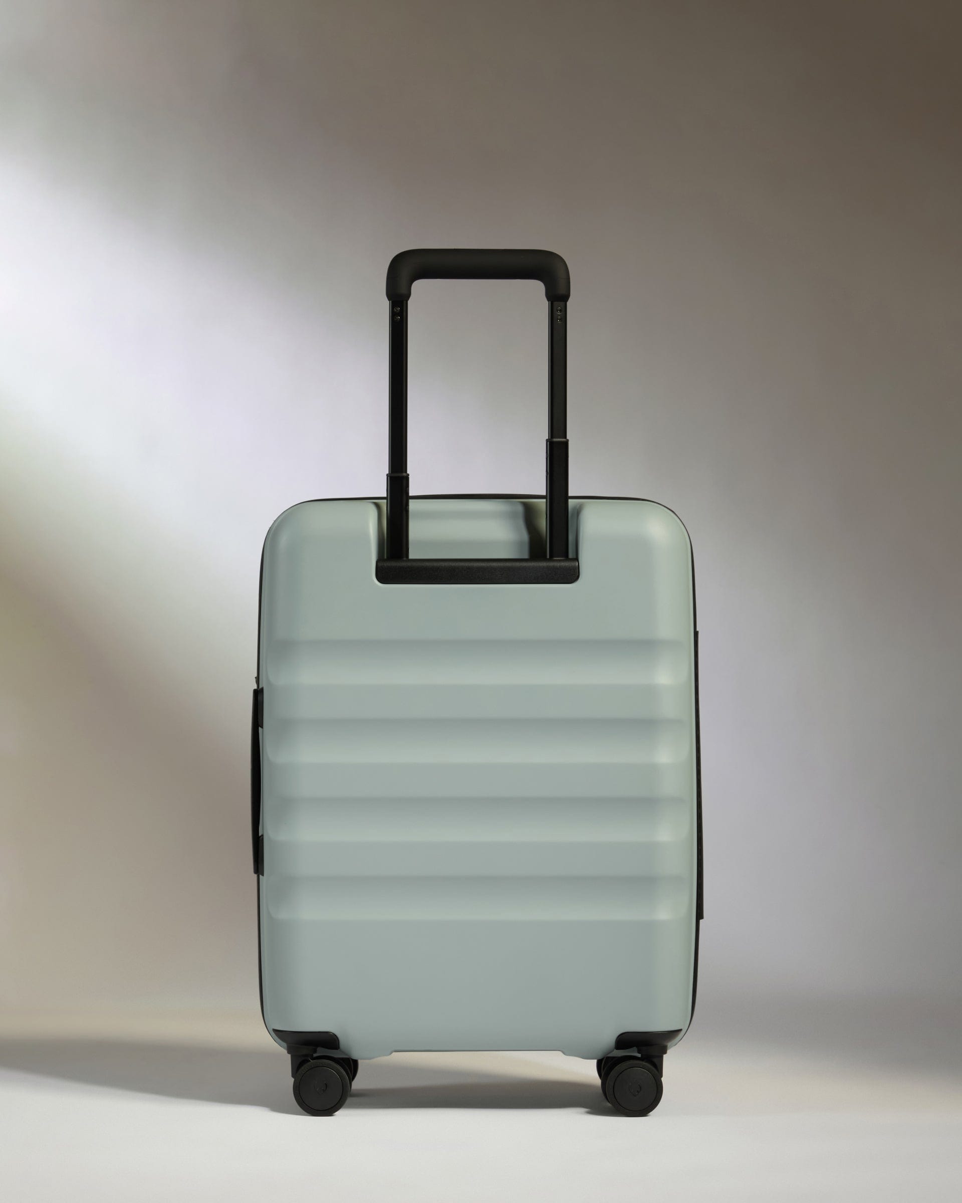 Antler Luggage -  Icon Stripe Cabin in Mist Blue - Hard Suitcase Icon Stripe Cabin in Blue | Lightweight & Hard Shell Suitcase | Cabin Bag