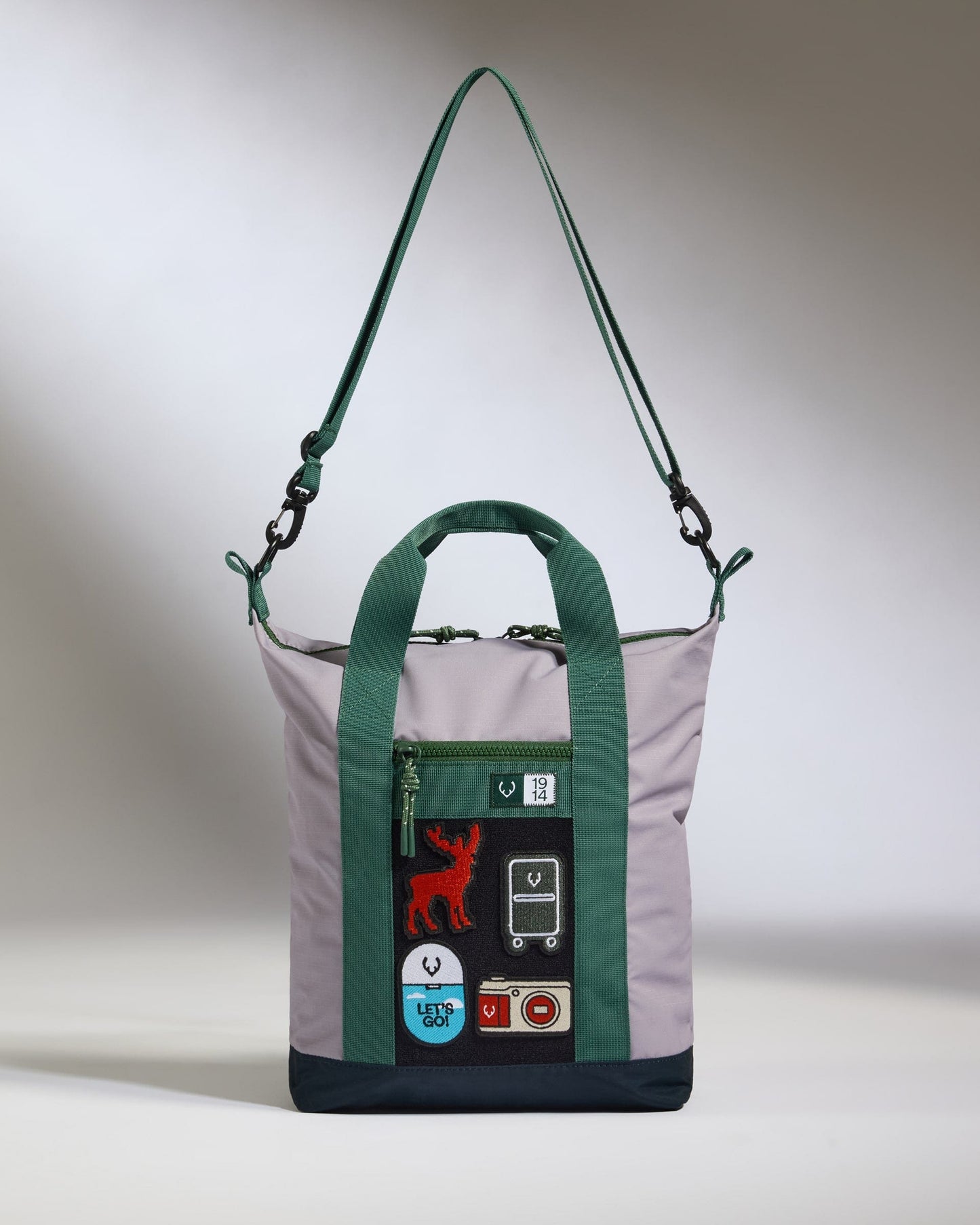 Antler Luggage - Kids Essential Backpack in Meadow Purple - Backpack Kids Essential Backpack in Purple | Travel & School Bags