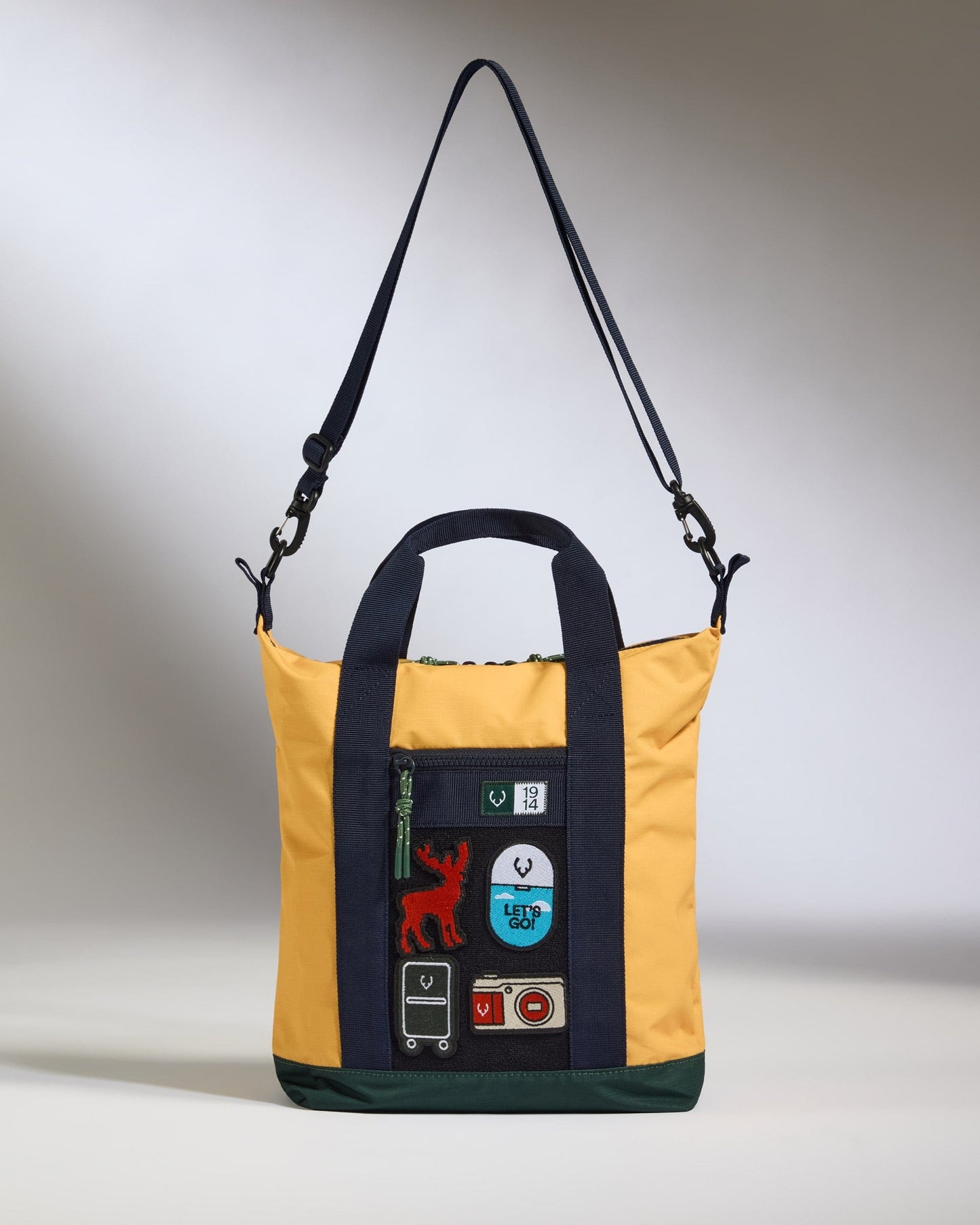 Antler Luggage - Kids Essential Backpack in Mustard Yellow - Backpack Kids Essential Backpack in Yellow | Travel & School Bags