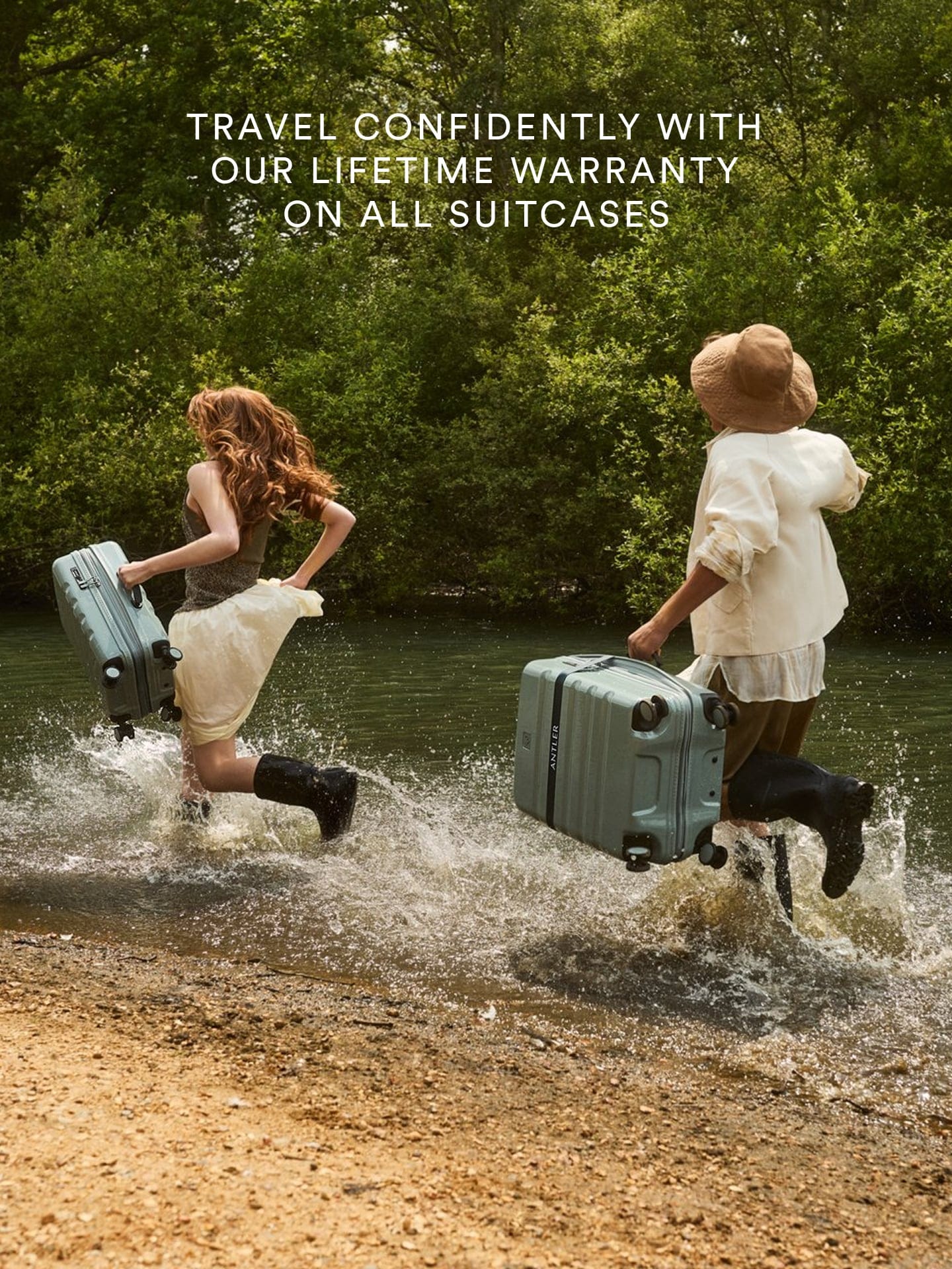 Antler Luggage - Lifetime Warranty PLP 1: 2025 - featured Lifetime Warranty PLP 1: 2025