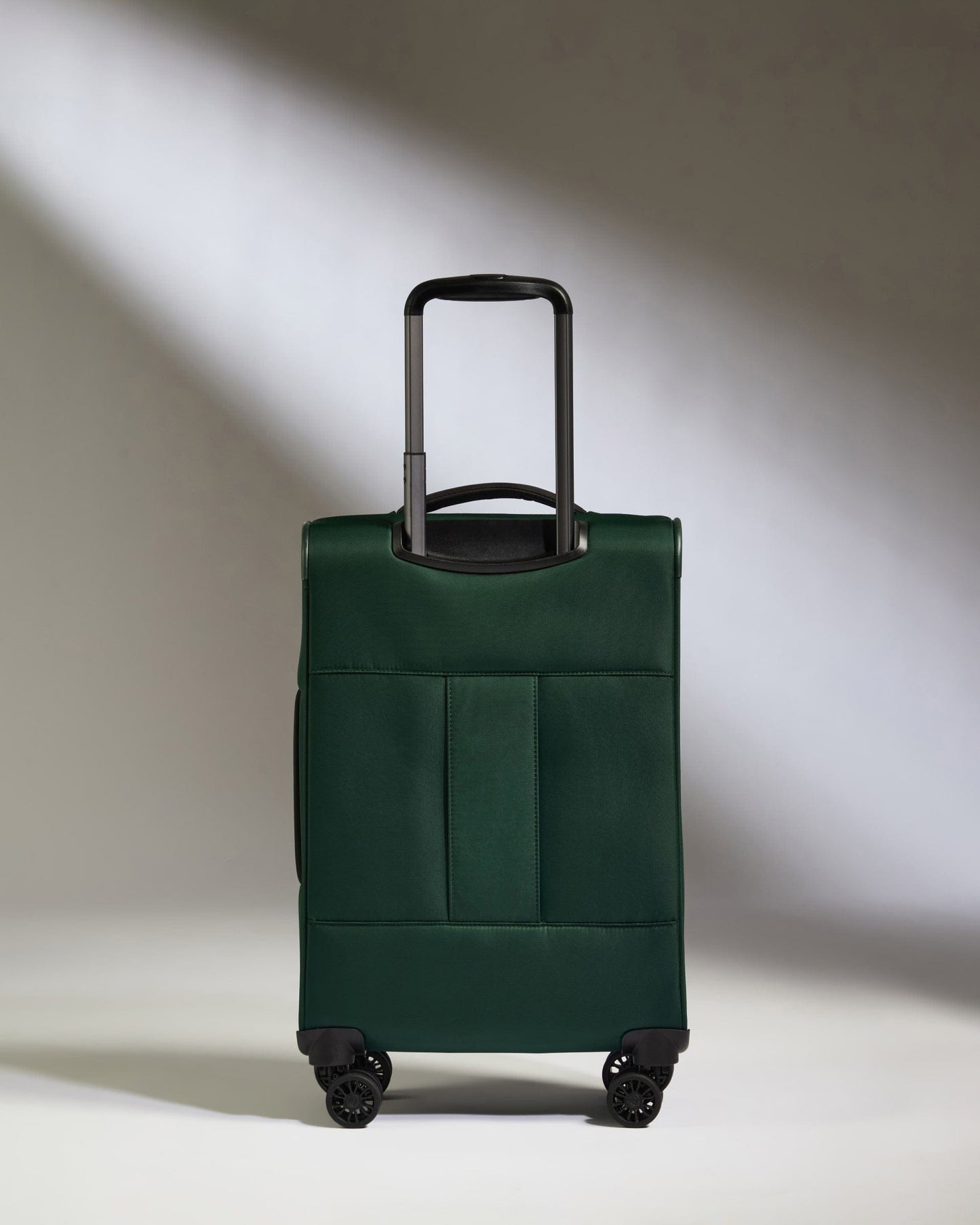 Antler Luggage - Lightest Cabin Suitcase in Antler Green - Soft Stripe 2.0 - Soft Suitcase Lightest Cabin Suitcase in Green - Soft Stripe 2.0 | Soft Suitcase & Cabin Bag