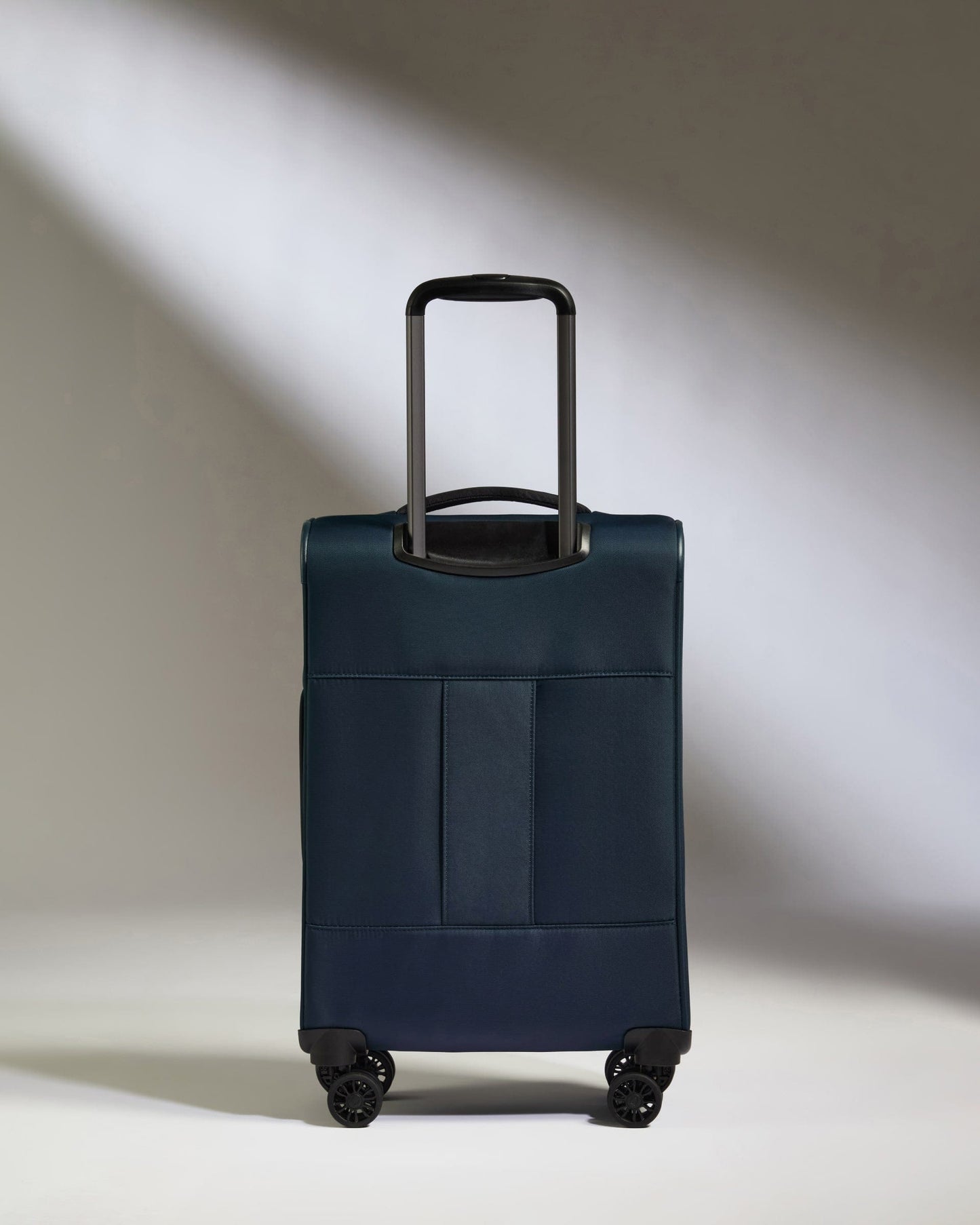 Antler Luggage - Lightest Cabin Suitcase in Indigo Blue - Soft Stripe 2.0 - Soft Suitcase Lightest Cabin Suitcase in Navy - Soft Stripe 2.0 | Soft Suitcase & Cabin Bag