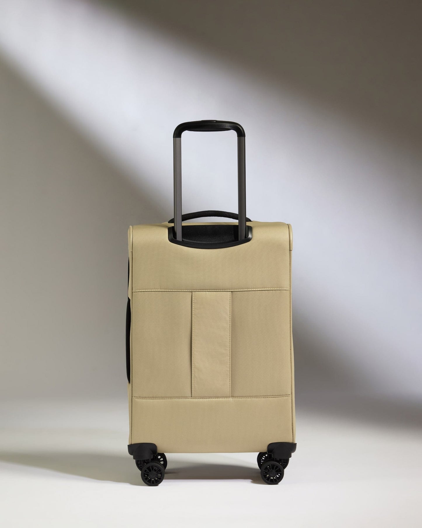 Antler Luggage - Lightest Cabin Suitcase in Sand - Soft Stripe 2.0 - Soft Suitcase Lightest Cabin Suitcase in Sand Beige - Soft Stripe 2.0 | Soft Suitcase & Cabin Bag