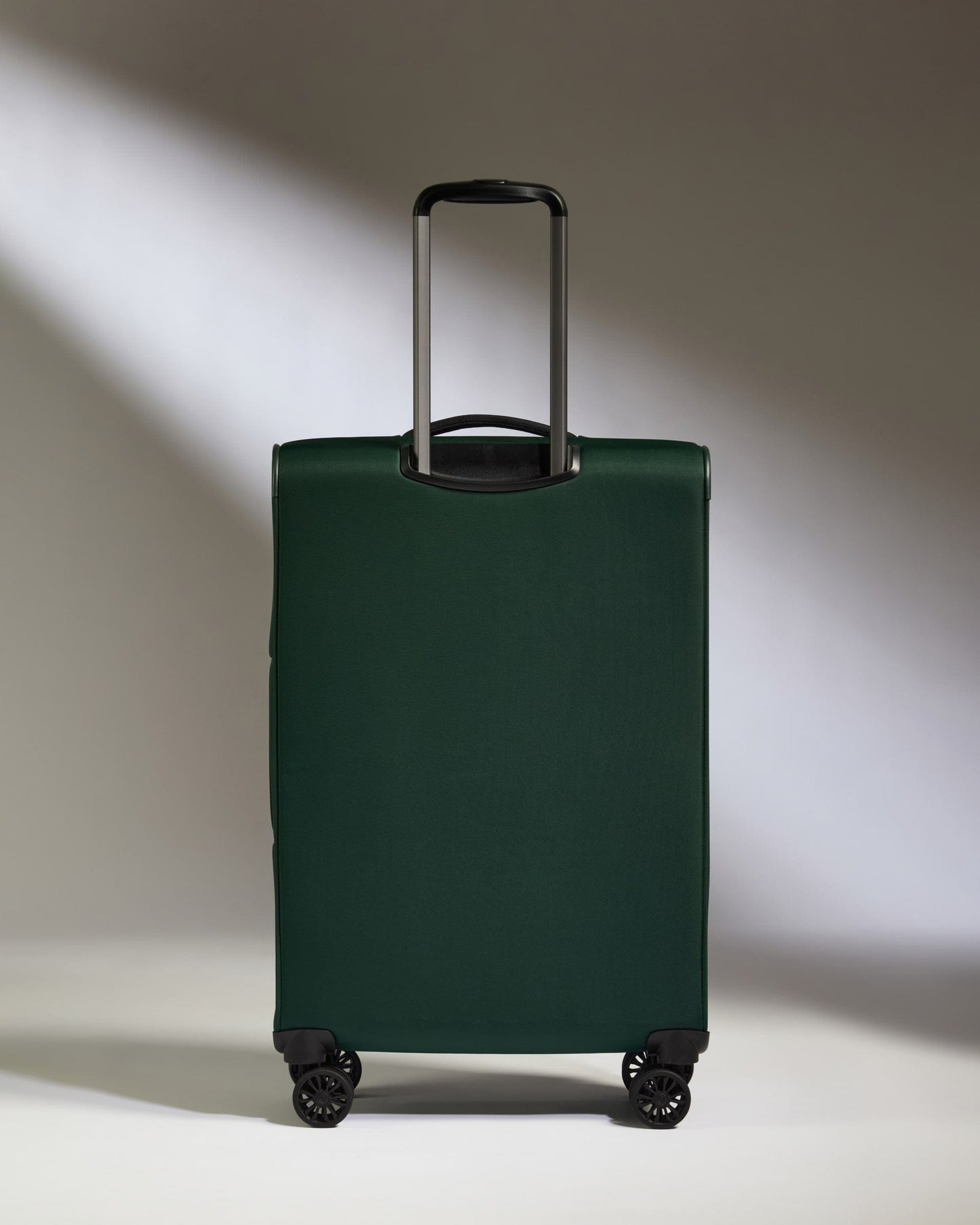 Antler Luggage - Lightest Medium Suitcase in Antler Green - Soft Stripe 2.0 - Soft Suitcase Lightest Medium Suitcase in Green - Soft Stripe 2.0 | Soft Suitcase