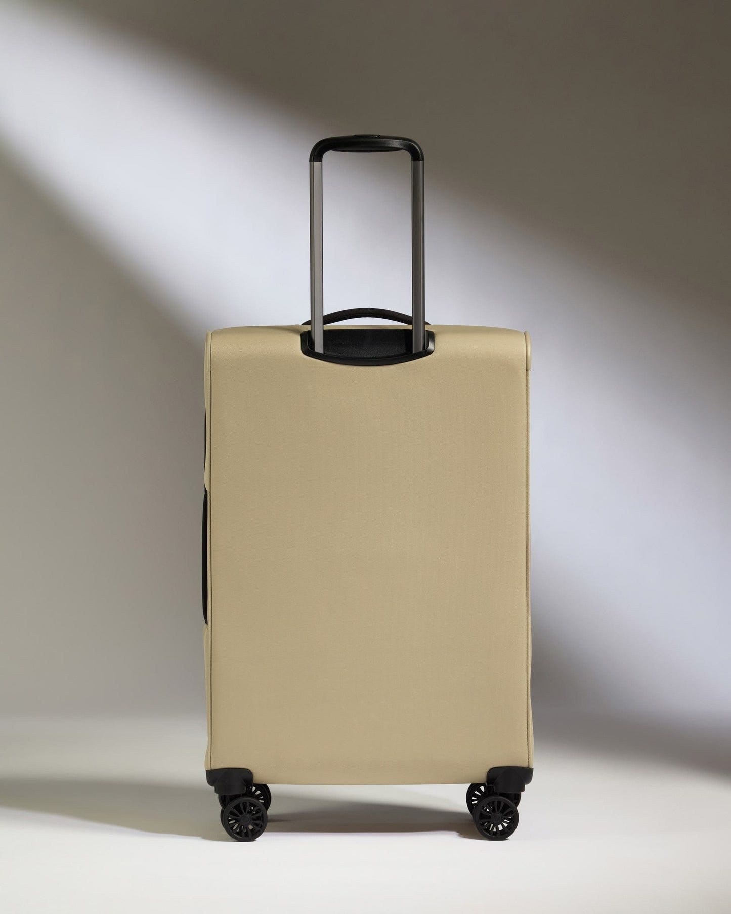 Antler Luggage - Lightest Medium Suitcase in Sand - Soft Stripe 2.0 - Soft Suitcase Lightest Medium Suitcase in Sand Beige - Soft Stripe 2.0 | Soft Suitcase