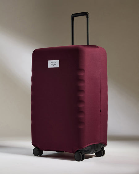 Antler Luggage -  Luggage Cover Large in Heather Purple - Travel Accessories