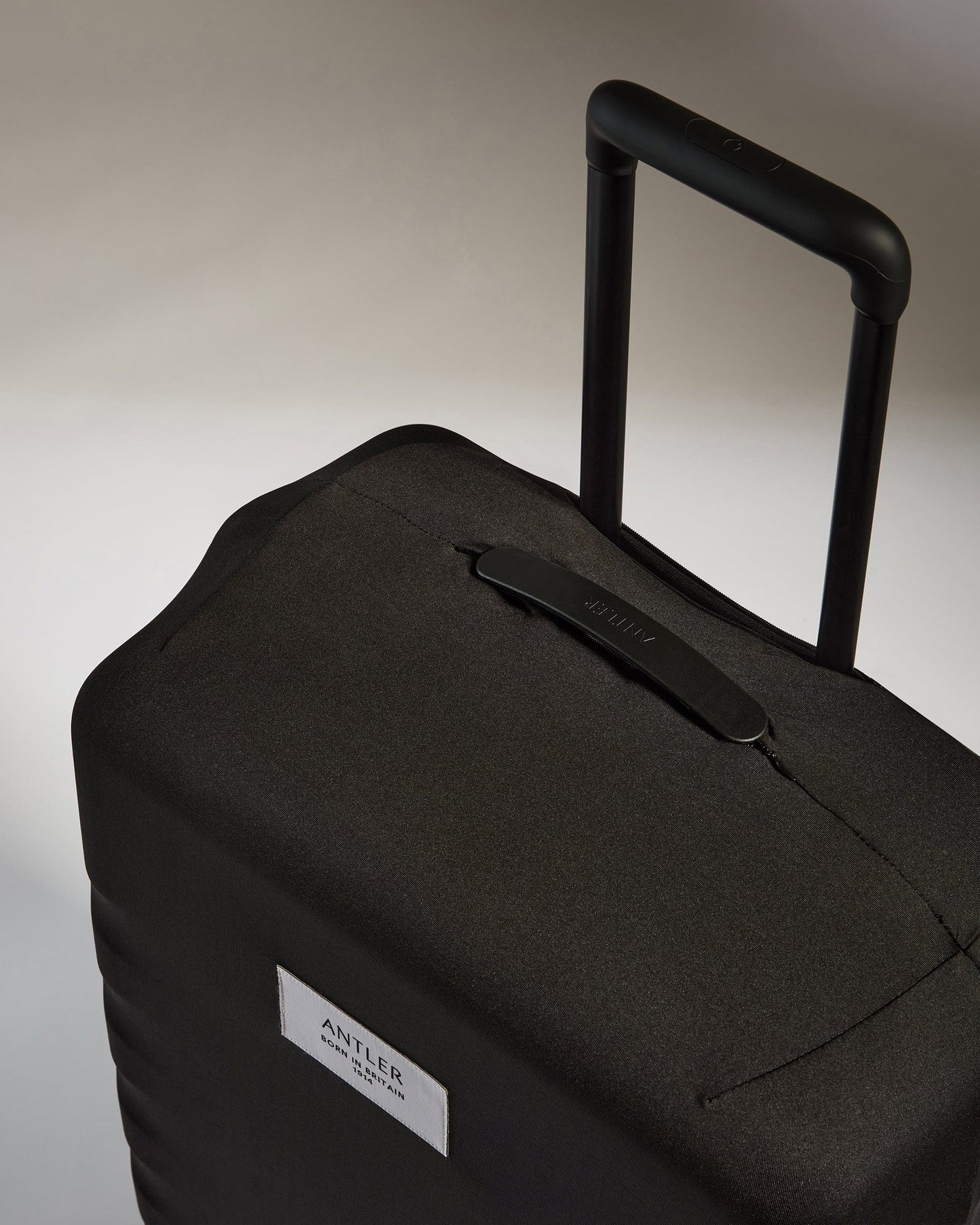 Antler Luggage -  Luggage Cover Medium in Black - Travel Accessories