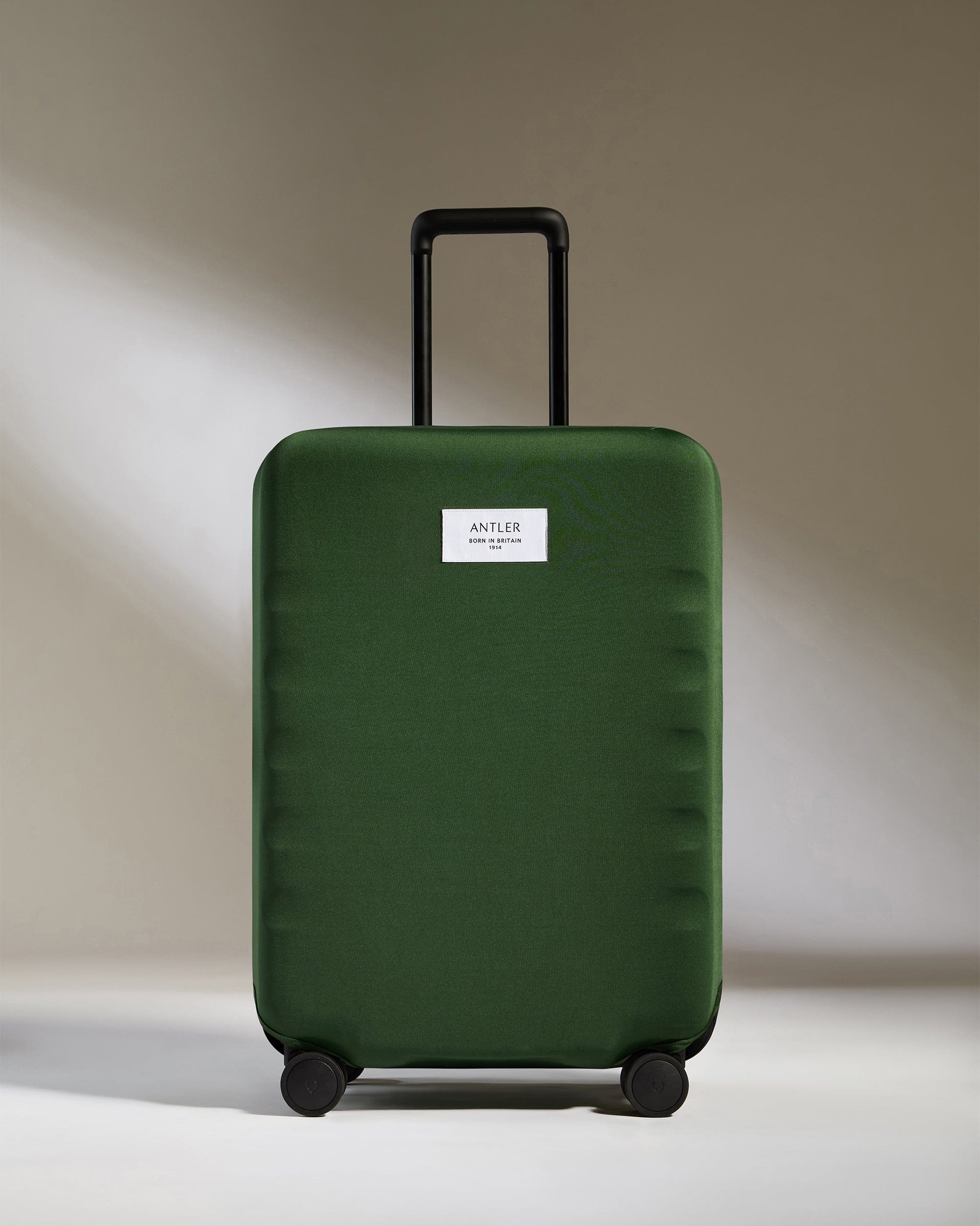Antler Luggage -  Luggage Cover Medium in Green - Travel Accessories