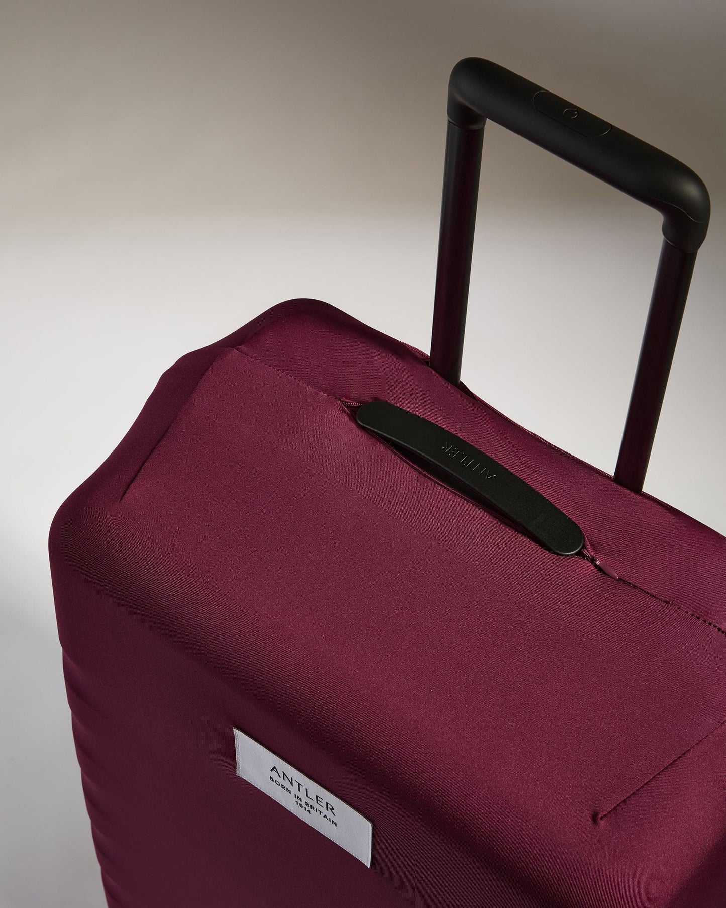 Antler Luggage - Luggage Cover Medium in Heather Purple - Travel Accessories