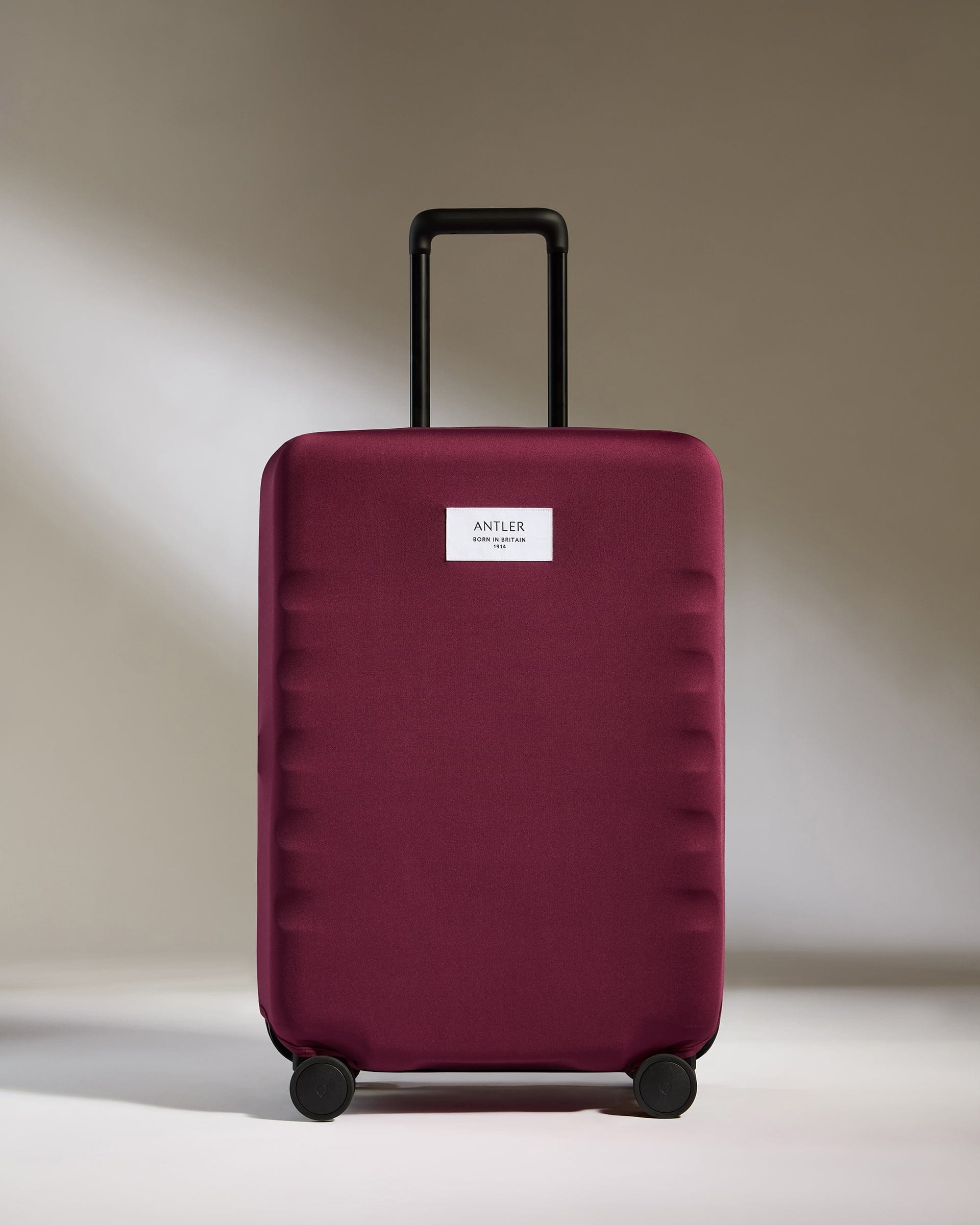 Antler Luggage -  Luggage Cover Medium in Heather Purple - Travel Accessories