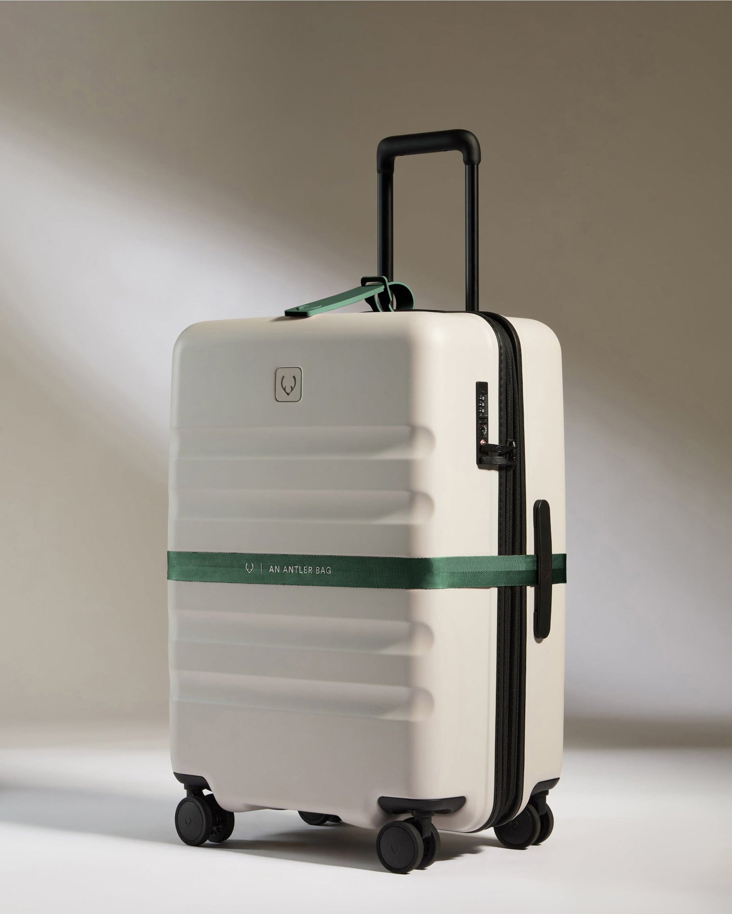 Antler Luggage -  Luggage Tag in Green - Luggage Tags Luggage Tag in Green | Suitcase & Bag | Silicone Tags