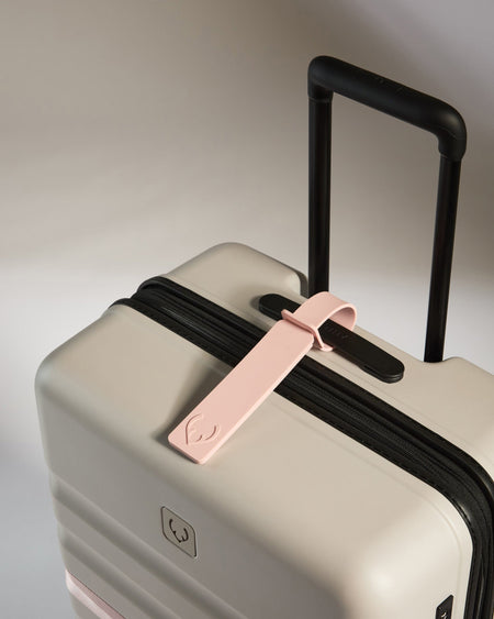 Antler Luggage -  Luggage Tag in Moorland Pink - Luggage Tags Luggage Tag in Pink | Suitcase & Bag | Silicone Tags