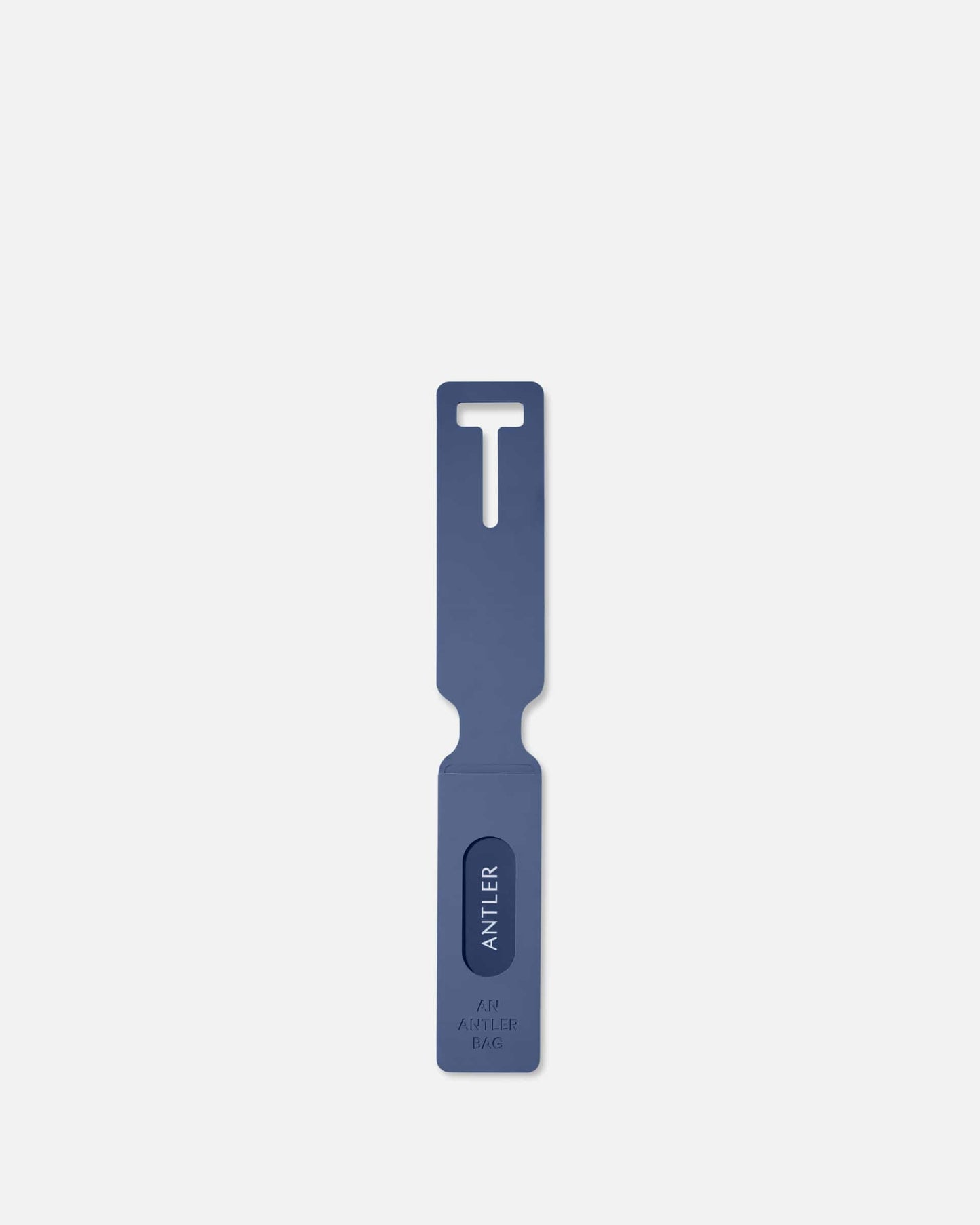 Antler Luggage - Luggage Tag in Ocean Blue - Luggage Tags Luggage Tag in Blue | Suitcase & Bag | Silicone Tags