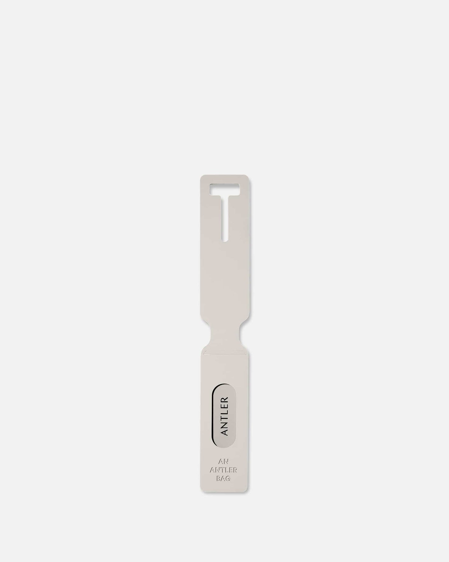 Antler Luggage - Luggage Tag in Taupe - Luggage Tags Luggage Tag in Taupe | Suitcase & Bag | Silicone Tags
