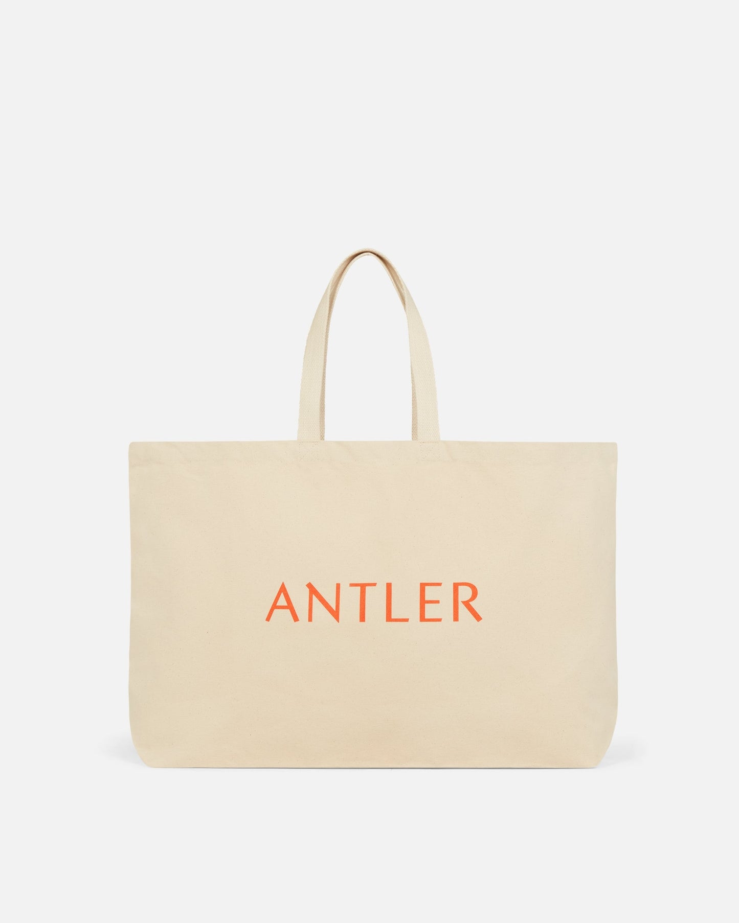 Antler Luggage - Oversized Tote Bag in White - Tote Bag