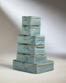 Antler Luggage -  Packing Cubes in Mist Blue - Set of 6 - Packing Cube Packing Cubes in Mist Blue Set of 6 | Travel Accessories | Packing Organiser