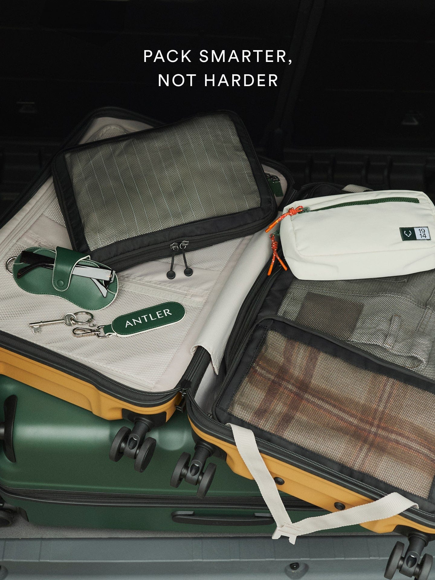 Antler Luggage - Packing Cubes PLP 2: 2025 - featured Packing Cubes PLP 2: 2025