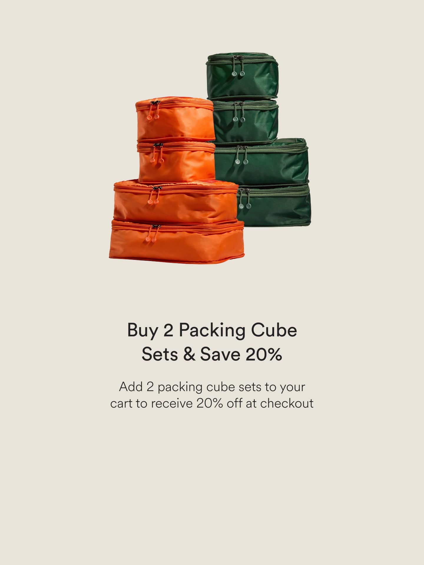 Antler Luggage - Packing Cubes Promo PLP 2: 2025 - featured Packing Cubes Promo PLP 2: 2025