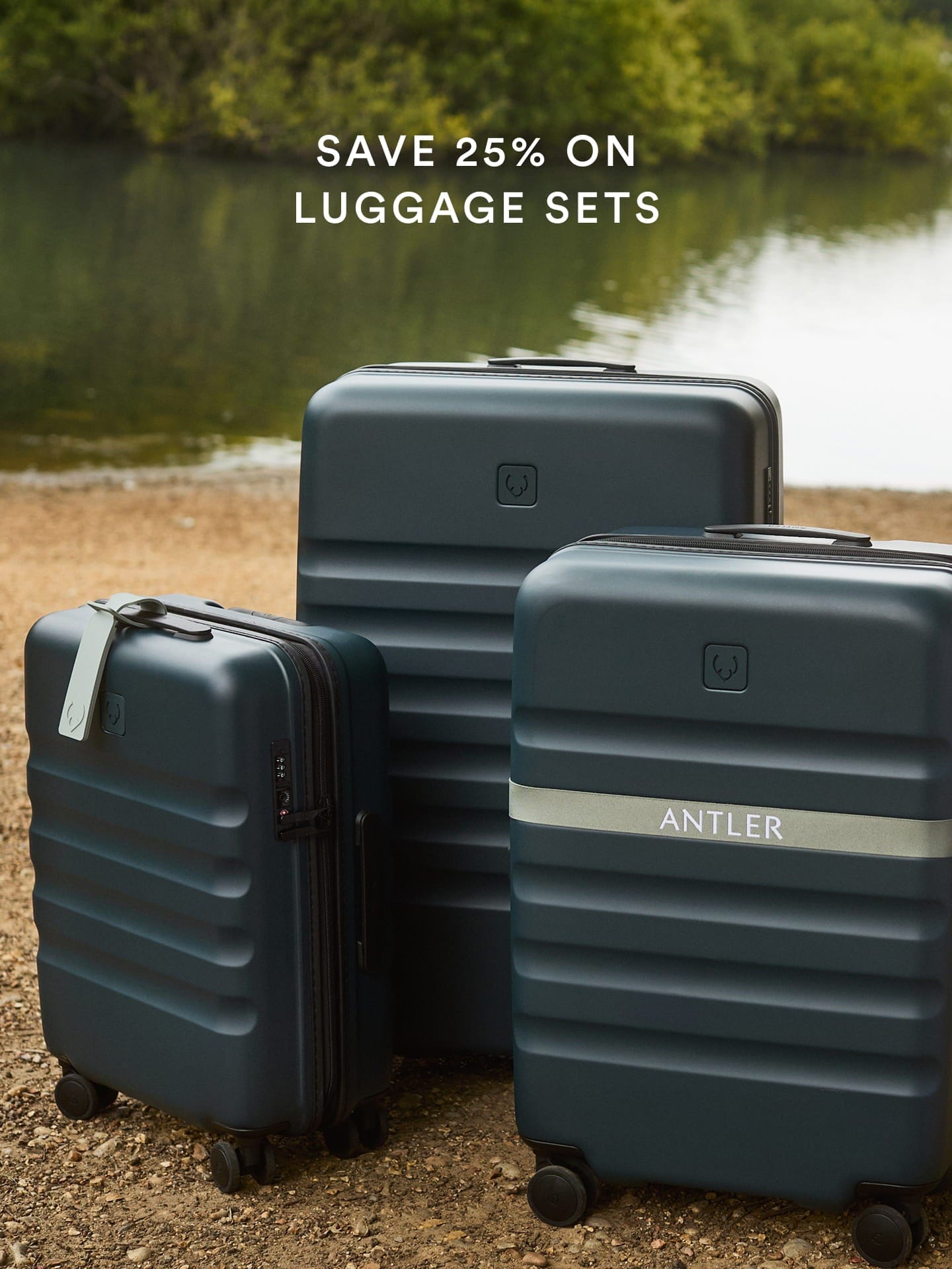 Antler Luggage - Save with Sets PLP 2: 2026 - featured Save with Sets PLP 2: 2026
