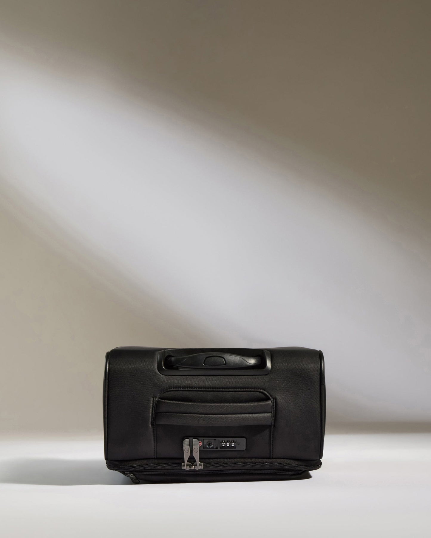Antler Luggage -  Soft Stripe Cabin in Black - Soft Suitcase Soft Stripe Cabin in Black | Soft Suitcase | Cabin Bag