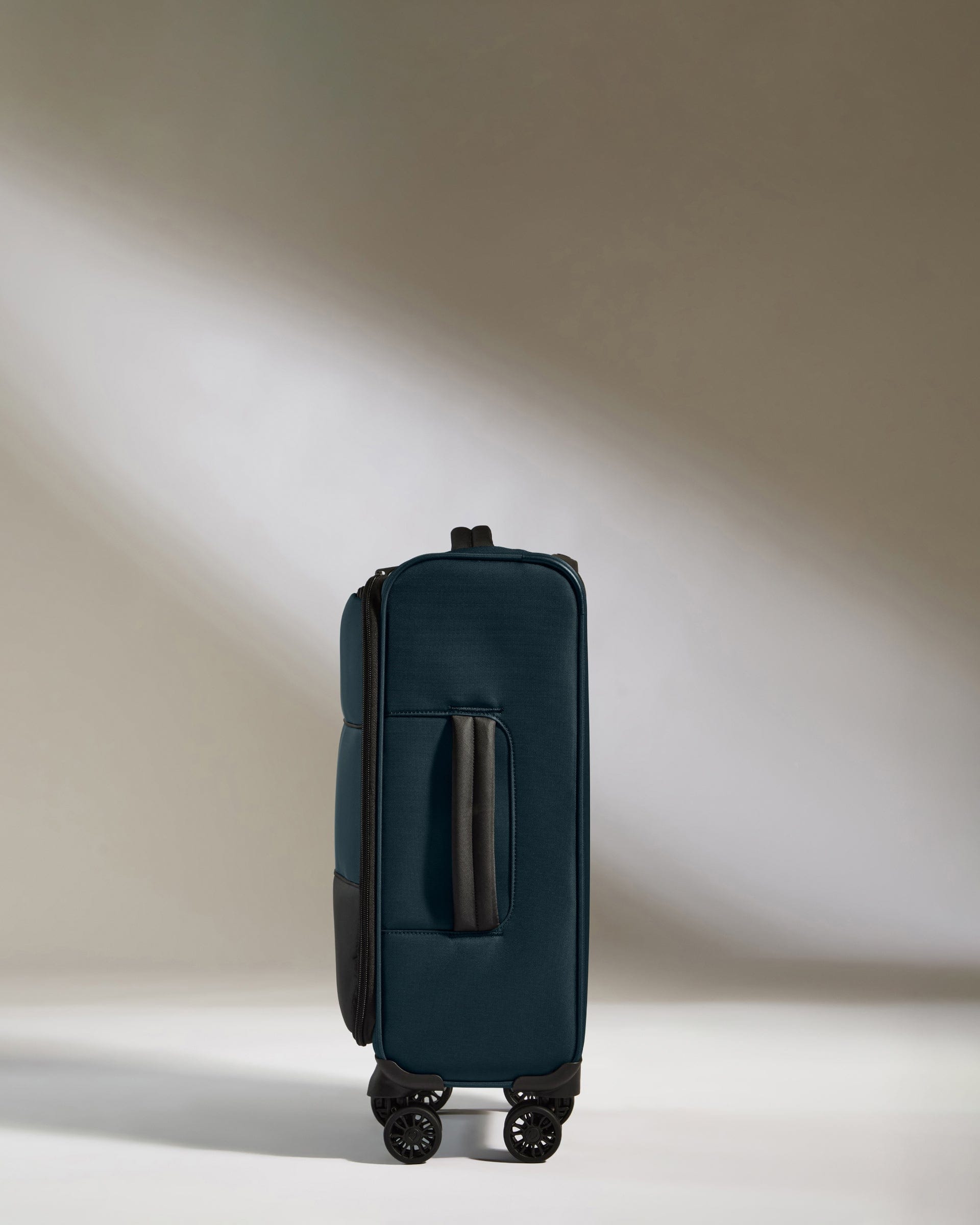 Antler Luggage -  Soft Stripe Cabin in Indigo - Soft Suitcase Soft Stripe Cabin in Indigo | Soft Suitcase | Cabin Bag