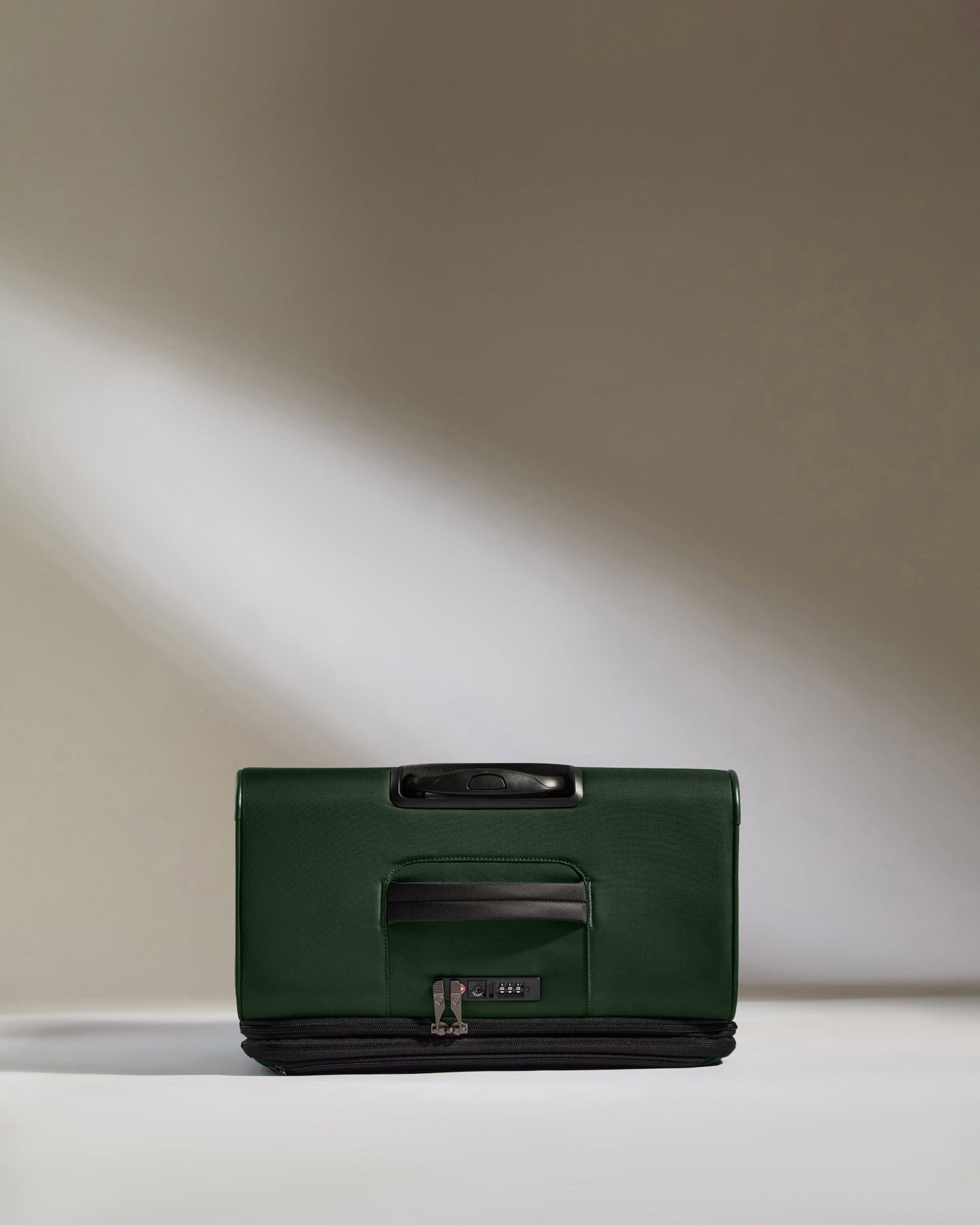 Antler Luggage -  Soft Stripe Large in Antler Green - Soft Suitcase Soft Stripe Large in Green | Soft Suitcase