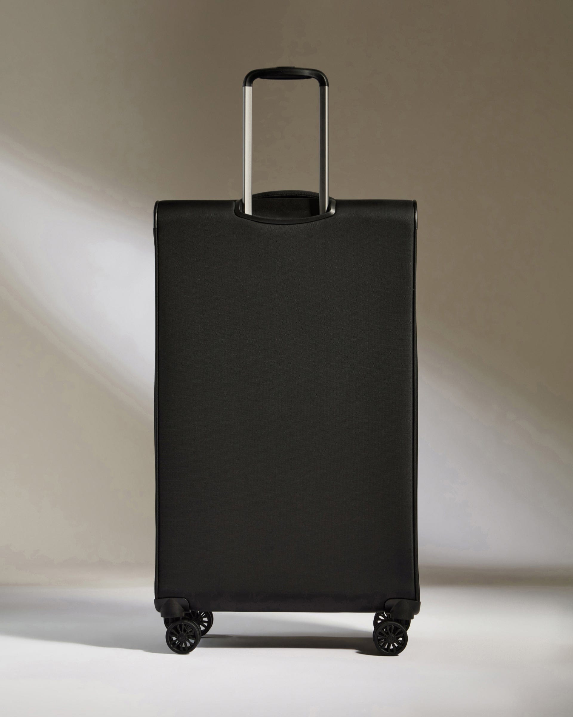 Antler Luggage -  Soft Stripe Large in Black - Soft Suitcase Soft Stripe Large in Black | Soft Suitcase