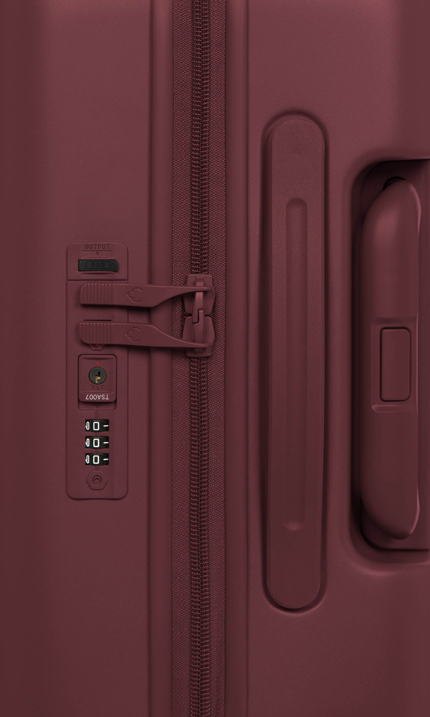 Antler Luggage -  Stamford cabin in berry purple - Hard Suitcases Stamford Cabin Suitcase Purple | Hard Luggage | Antler UK