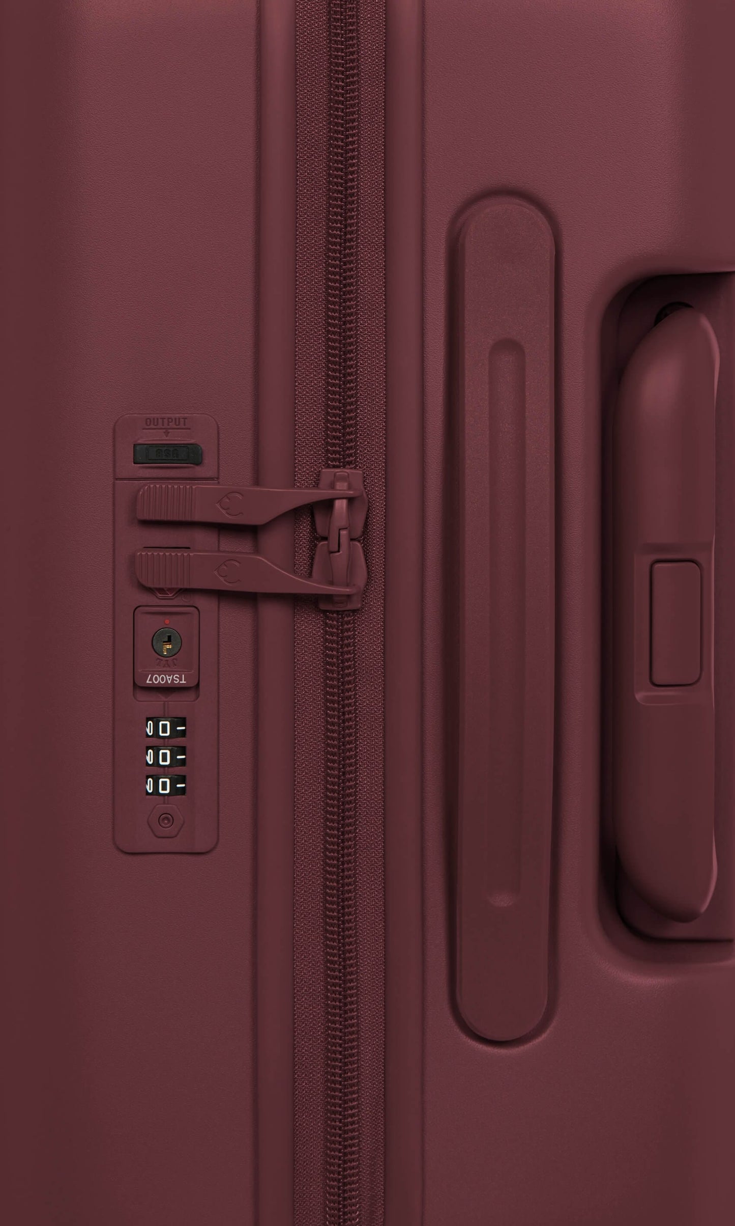 Antler Luggage - Stamford cabin in berry purple - Hard Suitcases Stamford Cabin Suitcase Purple | Hard Luggage | Antler UK