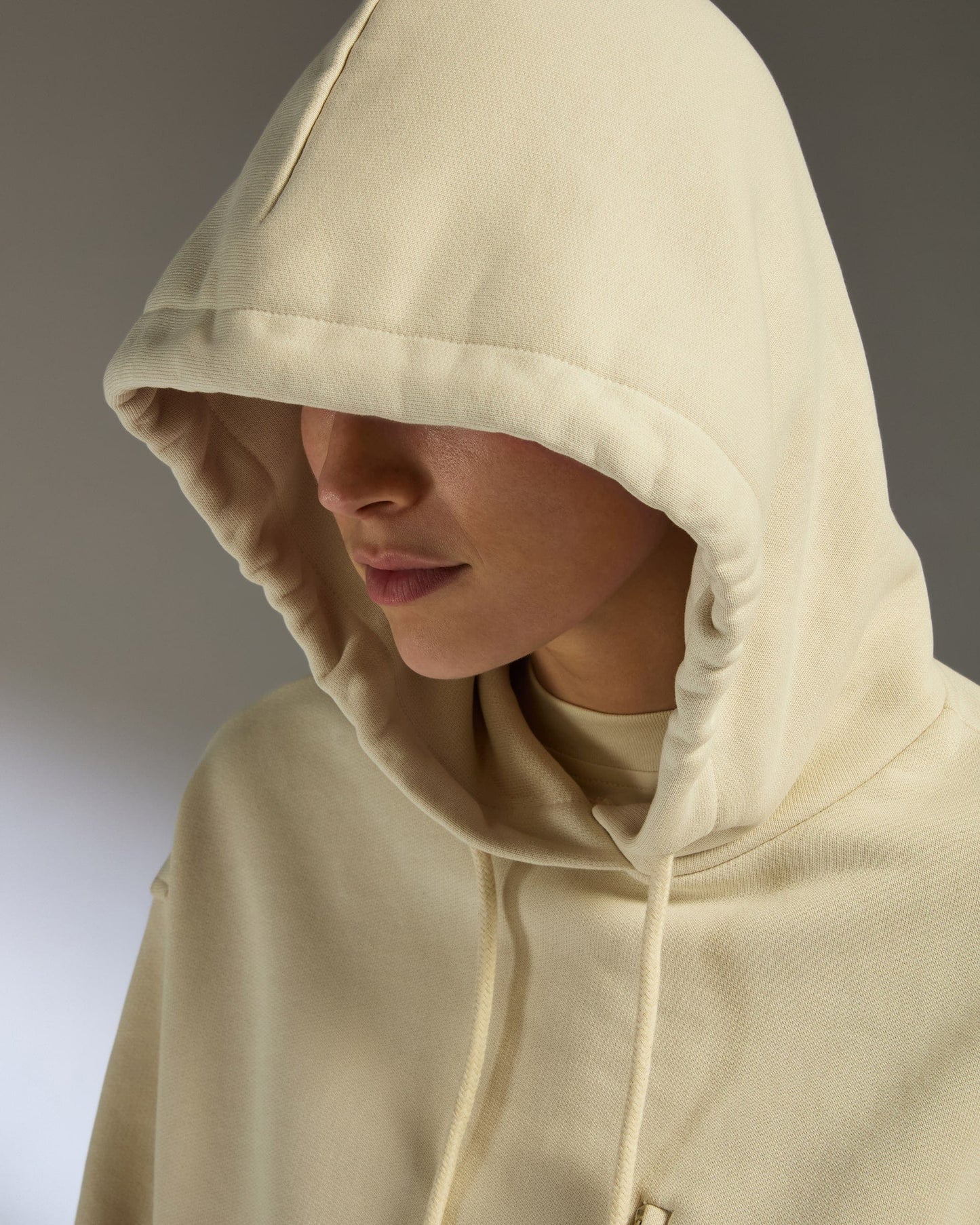 Antler Luggage - Travel Essential Hoodie in Cream - Apparel Travel Essential Hoodie in Cream