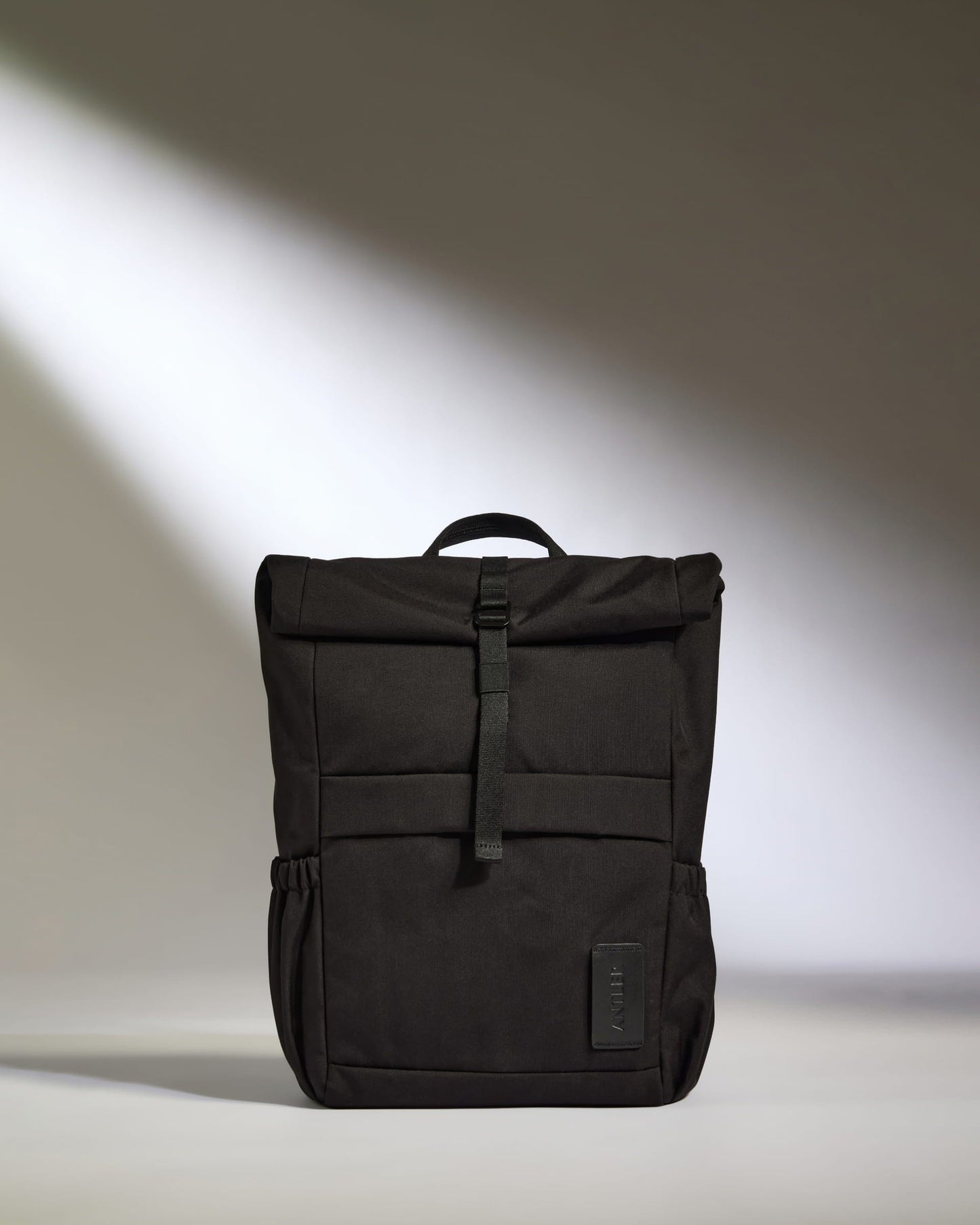 Antler Luggage - Urban Core Rolltop Backpack in Black - Backpack | Large Urban Core Rolltop Backpack in Black