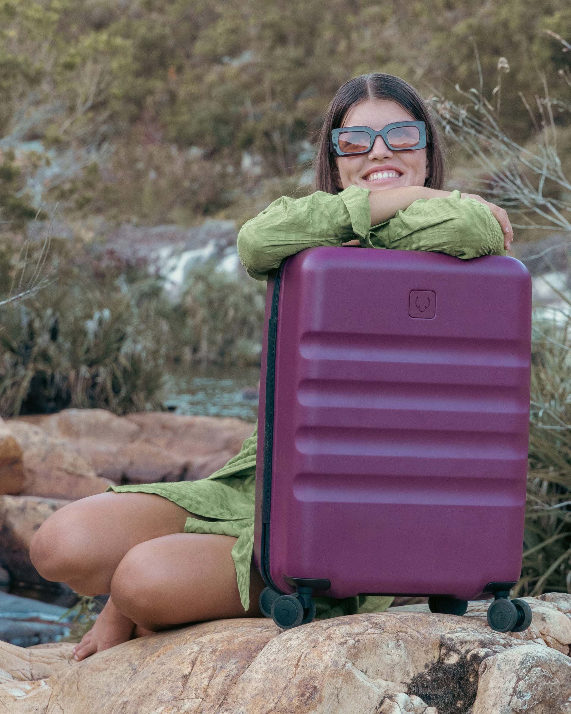 Antler UK Luggage -  Pink & Purple campaign - featured