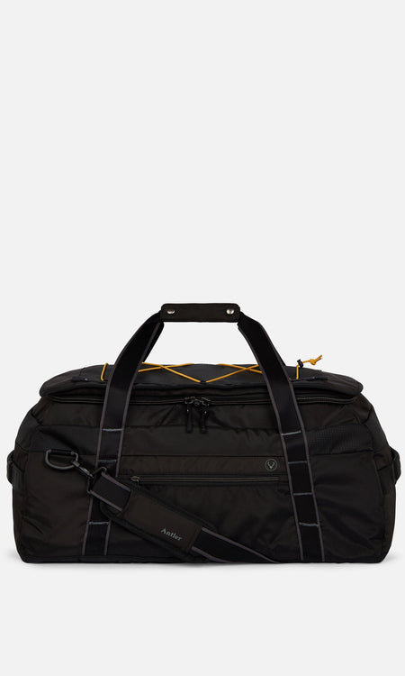 Antler Luggage -  Bamburgh duffel in black - Backpacks Bamburgh Duffel in Black | Travel & Lifestyle Bags | Antler UK