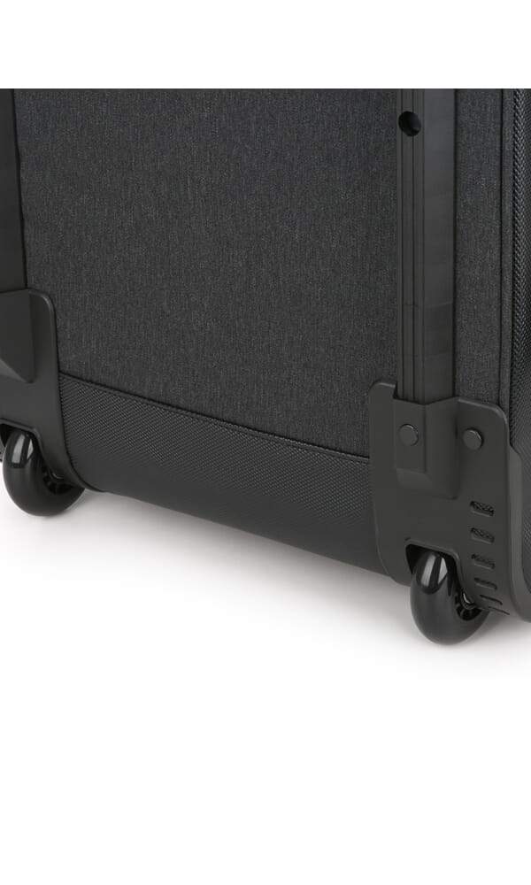 Antler Luggage - Bridgford small trolley bag in charcoal - Casual Bags Bridgford Small Upright Trolley Bag Charcoal | Trolley Bag | Antler UK