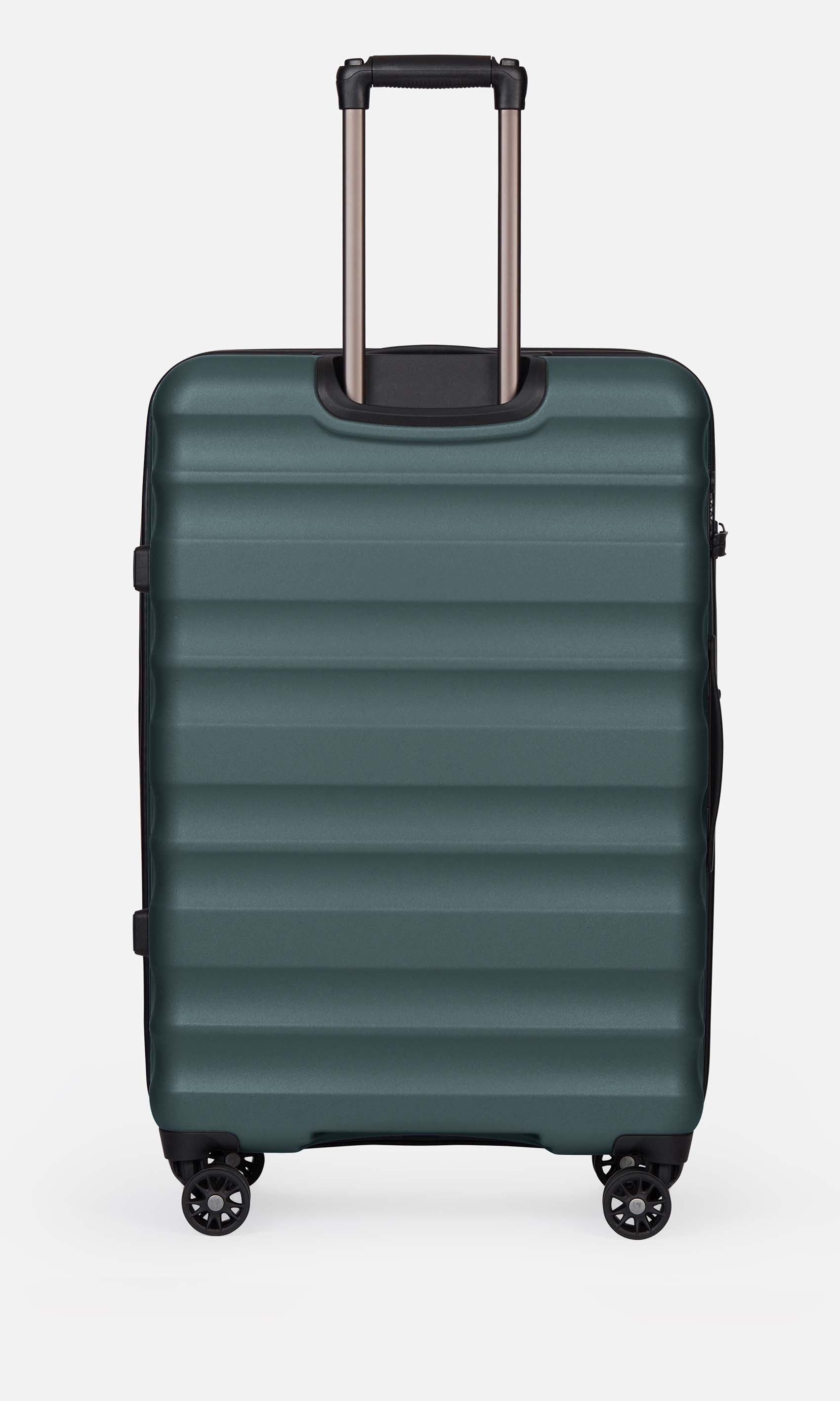 Antler Luggage -  Clifton large in sycamore - Hard Suitcases Clifton Large Suitcase Sycamore (Green) | Hard Suitcase | Antler UK