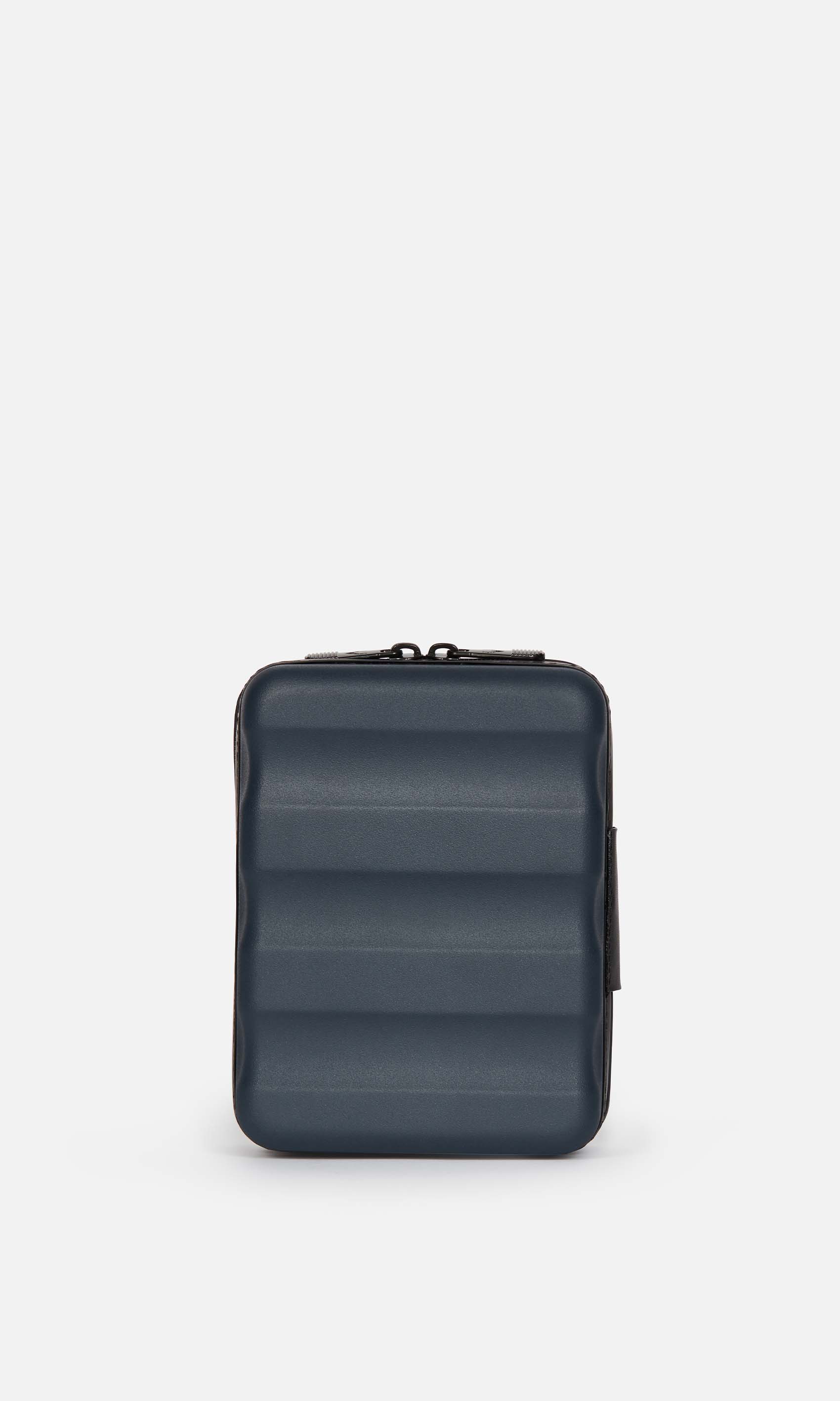 Antler Luggage -  Clifton mini in navy - Hard Suitcases Clifton Mini Case Navy | Travel Gifts & Accessories | Antler