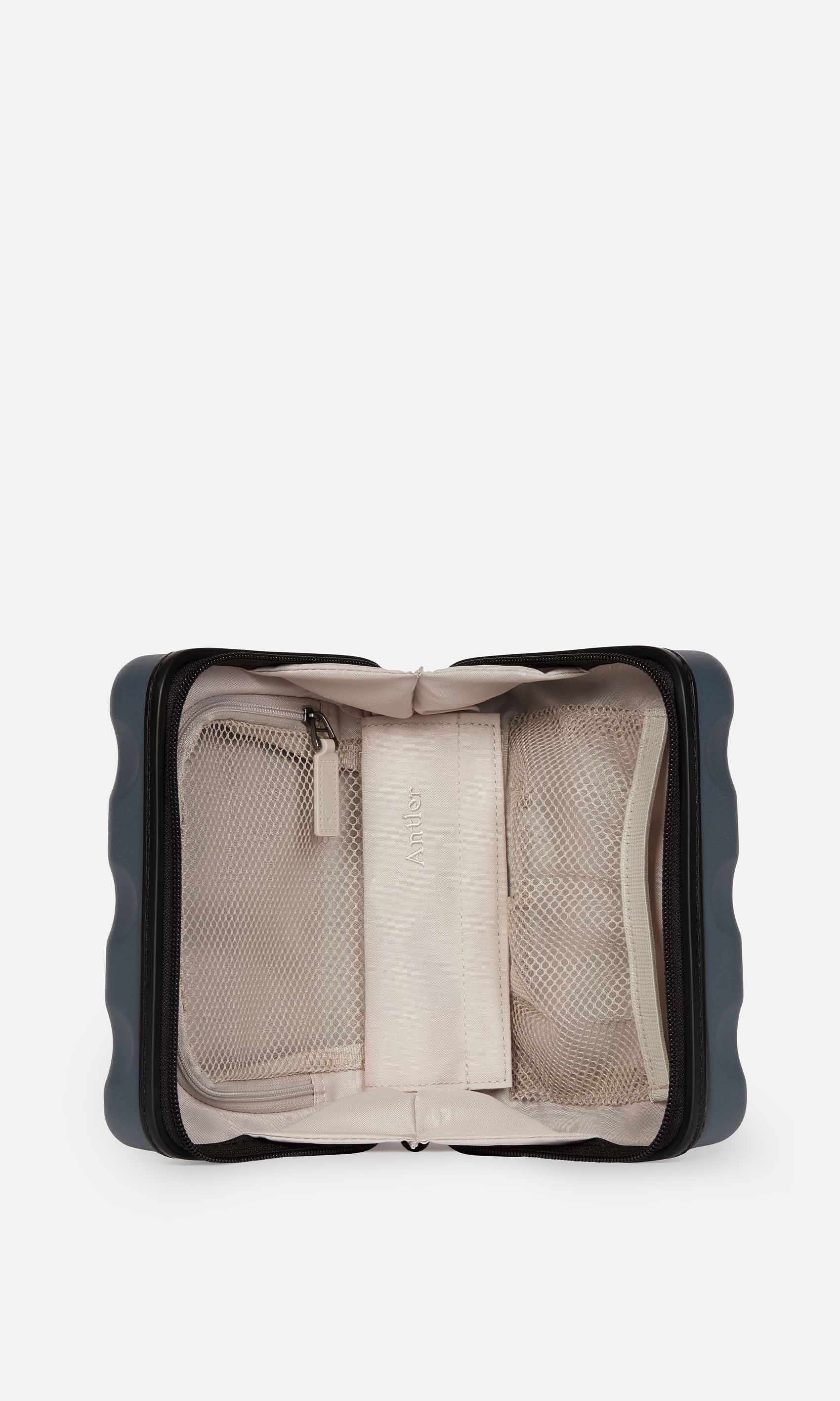 Antler Luggage -  Clifton mini in navy - Hard Suitcases Clifton Mini Case Navy | Travel Gifts & Accessories | Antler