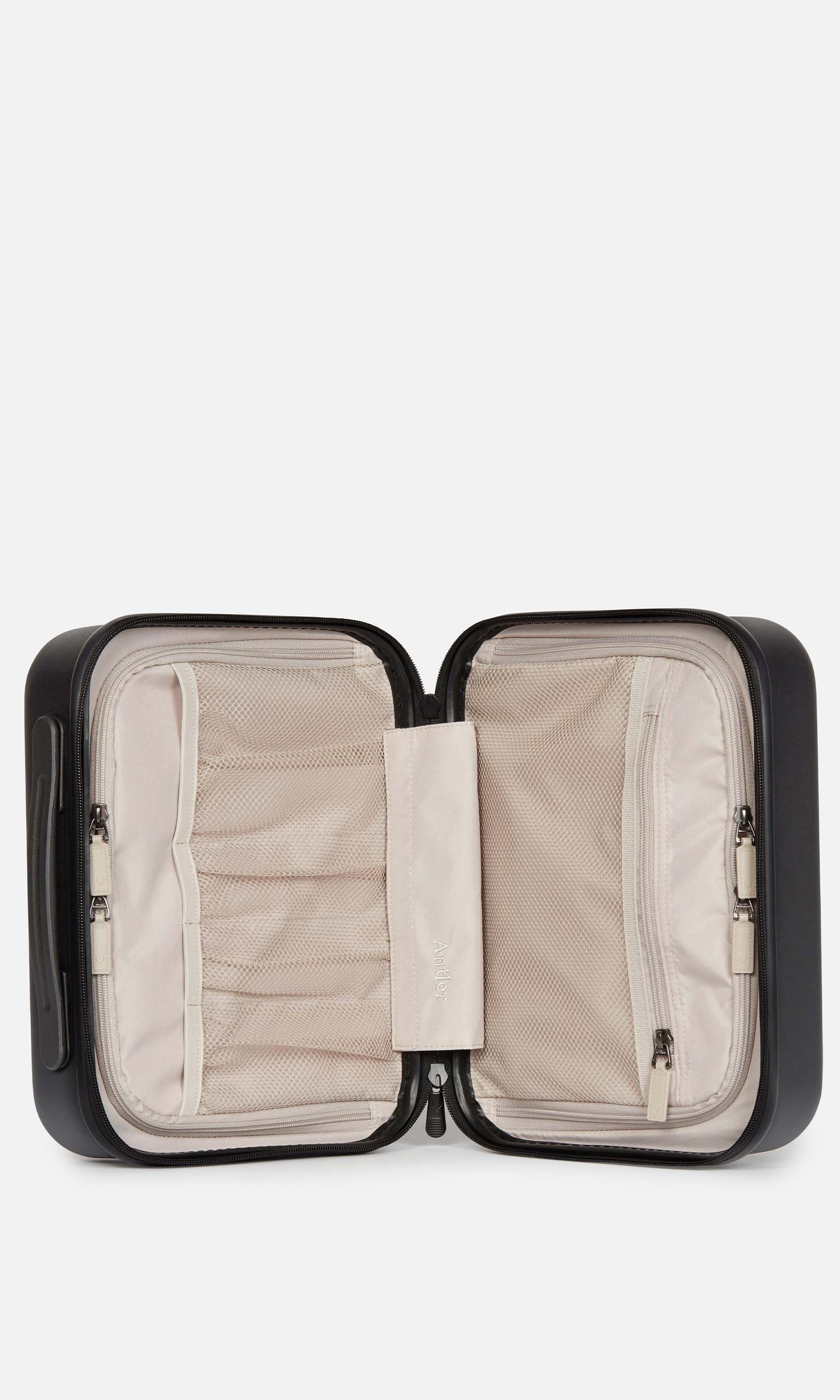 Antler Luggage -  Clifton vanity case in black - Hard Suitcases Clifton Vanity Case Black | Travel Accessories & Gifts | Antler 